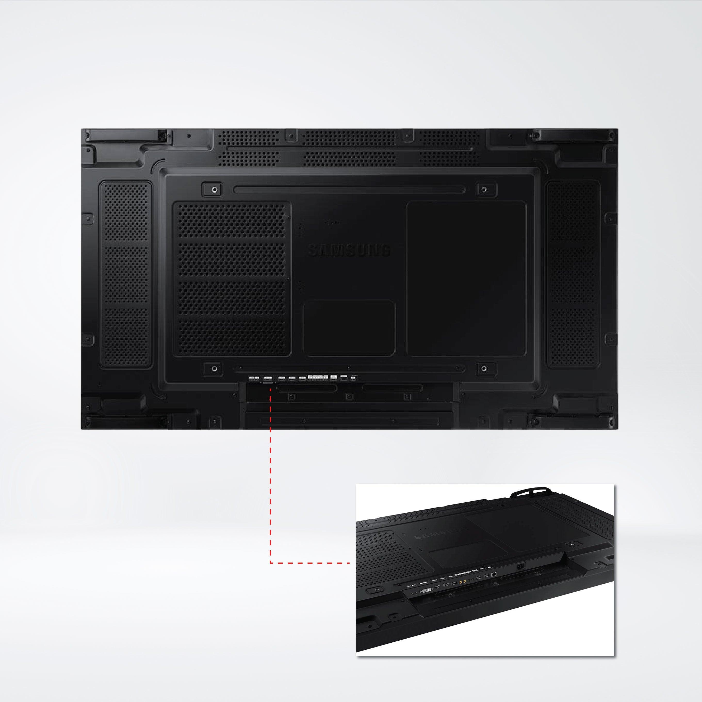 VH55R-R 55" Max 700 nit Always-on, space-saving solution delivering a seamless visual experience - Riverplus