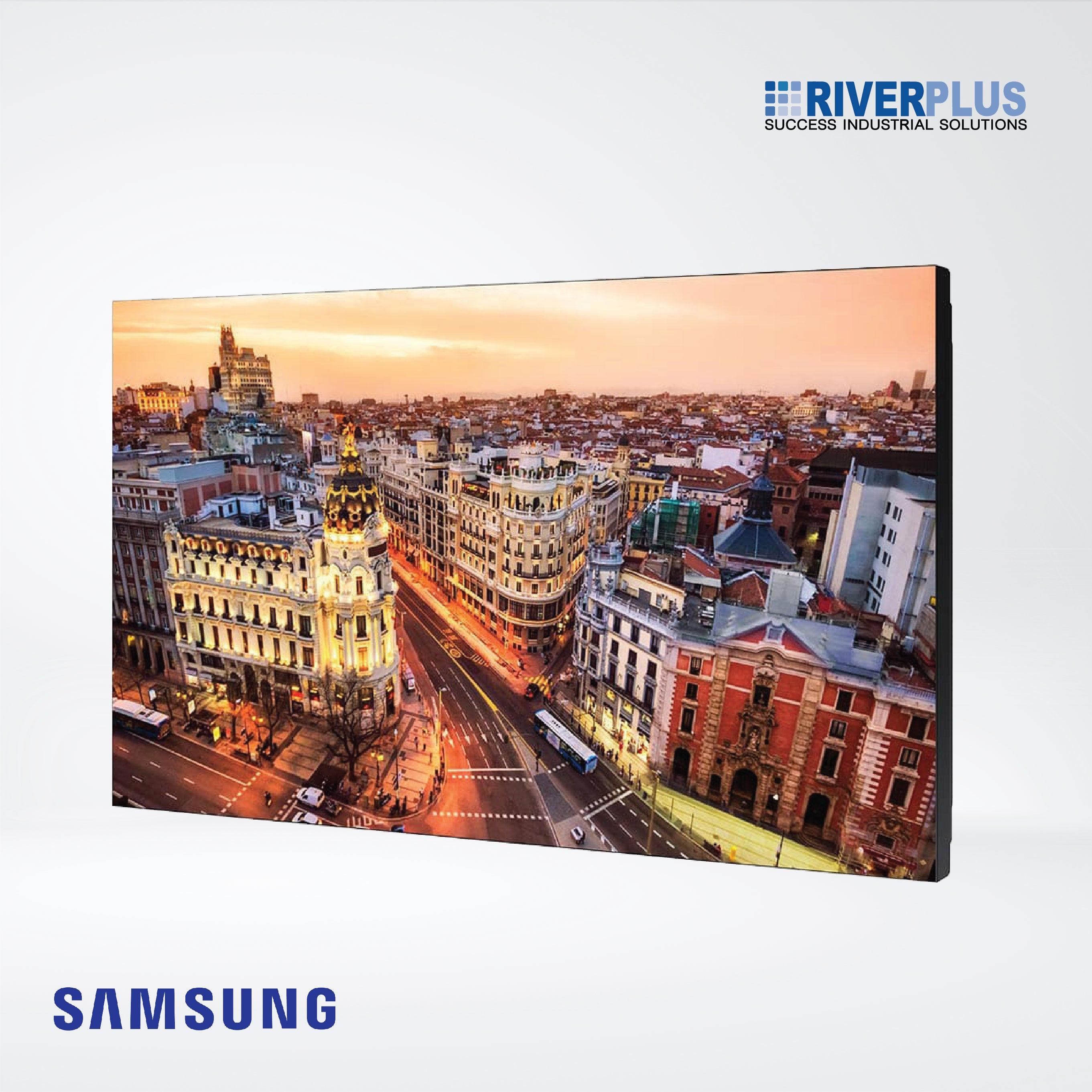 VH55T-E 55" Max 700 nit Always-on, space-saving solution delivering a seamless visual experience - Riverplus