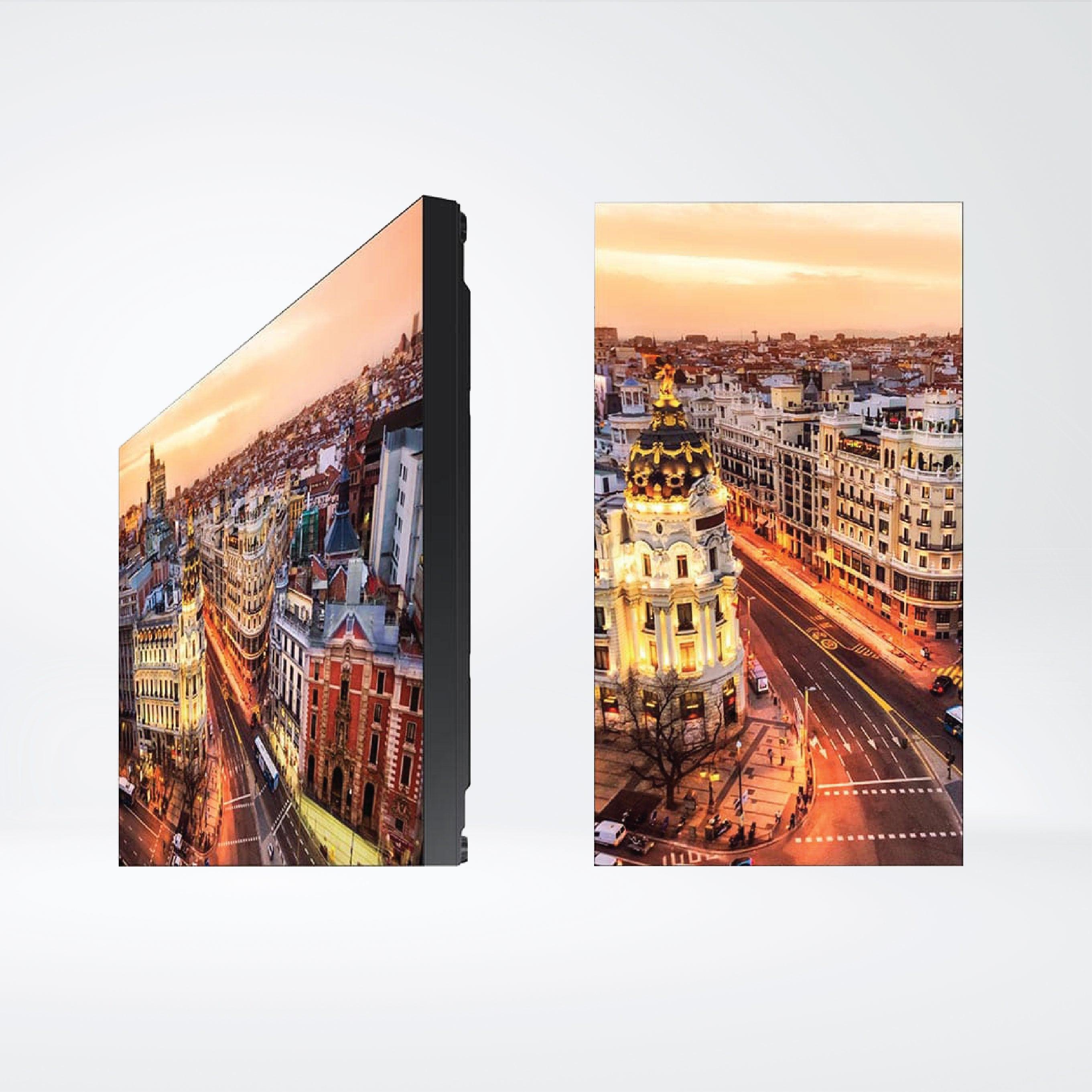 VH55T-E 55" Max 700 nit Always-on, space-saving solution delivering a seamless visual experience - Riverplus