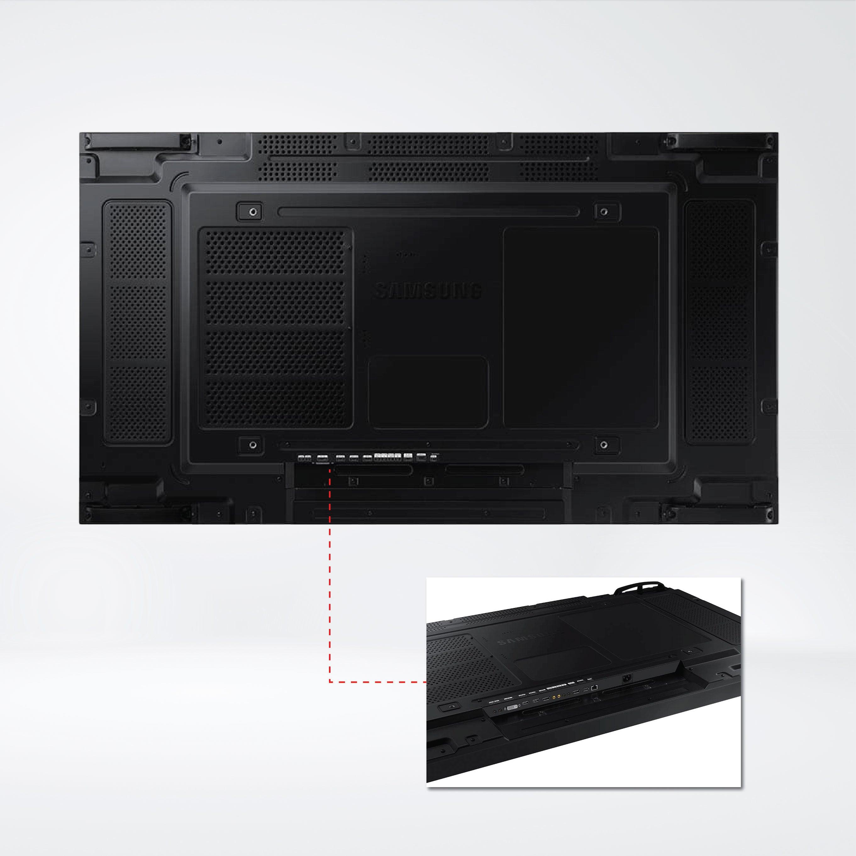 VH55T-E 55" Max 700 nit Always-on, space-saving solution delivering a seamless visual experience - Riverplus