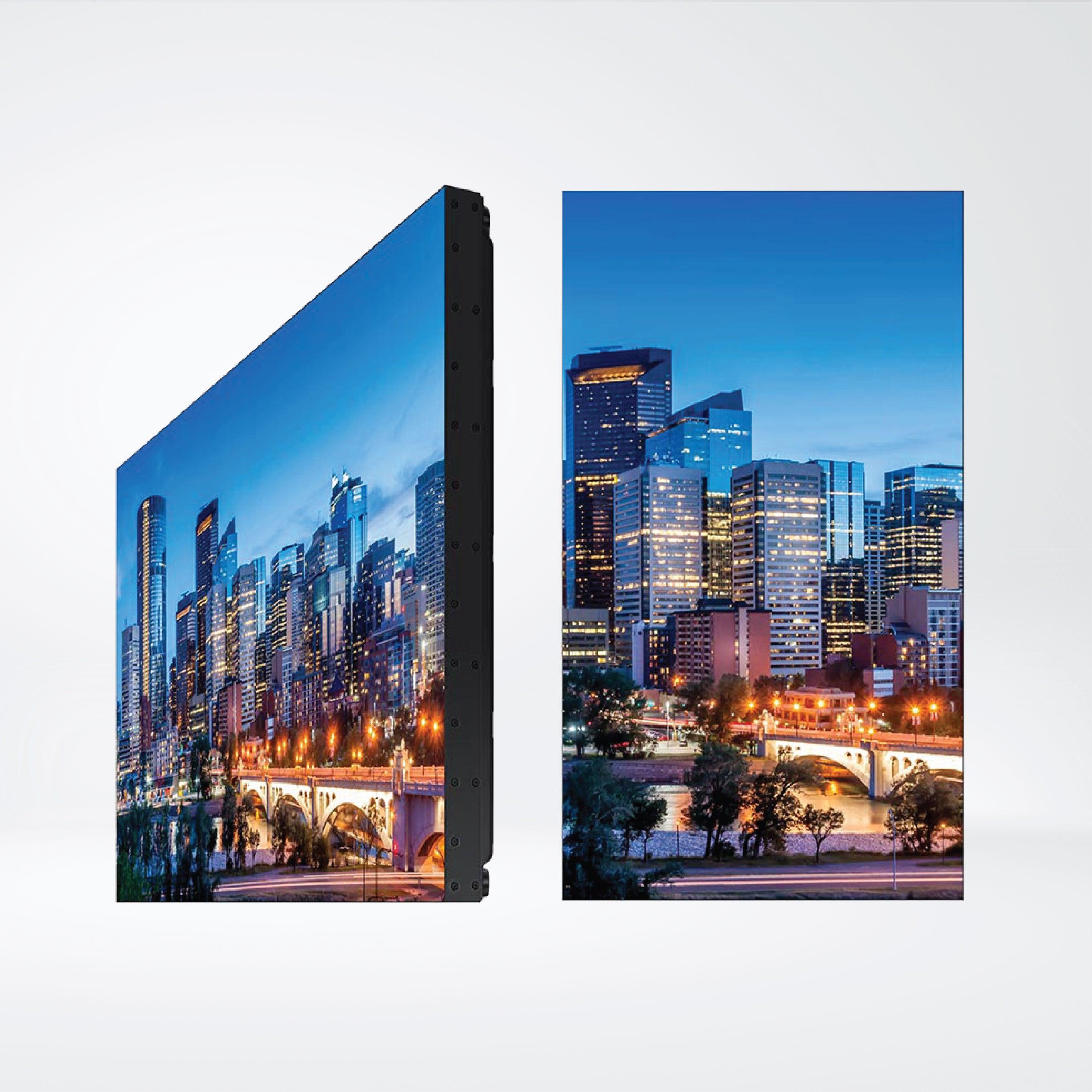 VM55B-E 55" 500 nit Always-on, space-saving solution delivering a seamless visual experience - Riverplus