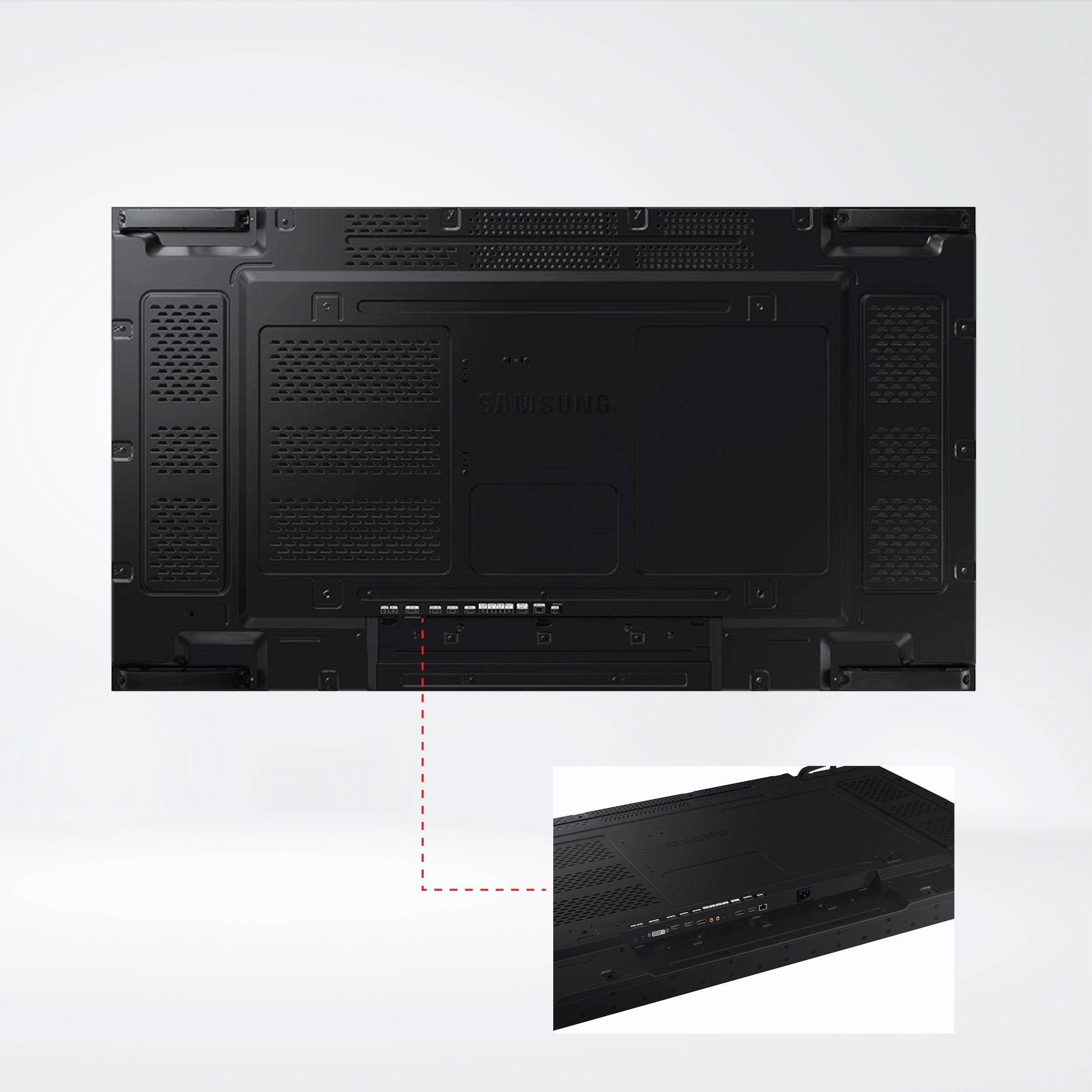 VM55B-E 55" 500 nit Always-on, space-saving solution delivering a seamless visual experience - Riverplus