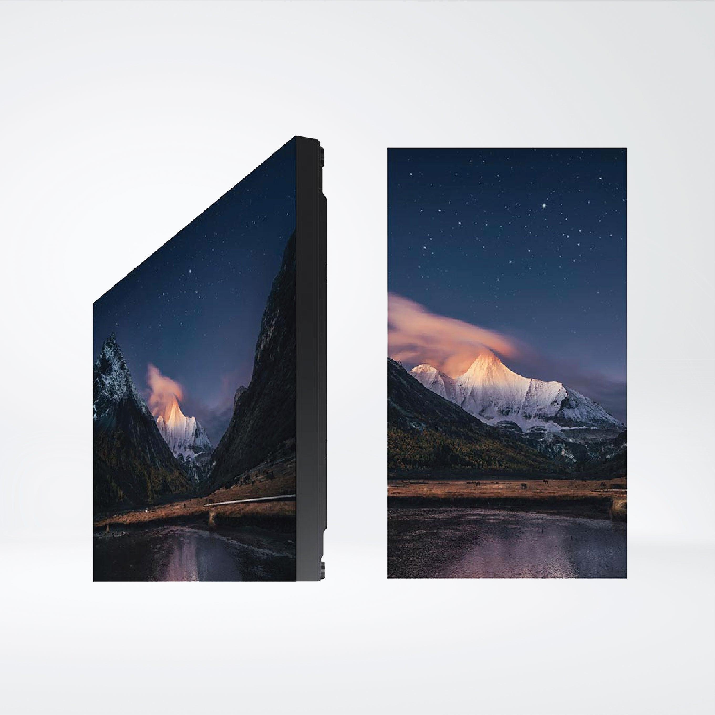 VM55B-R 55" 500 nit Always-on, space-saving solution delivering a seamless visual experience - Riverplus