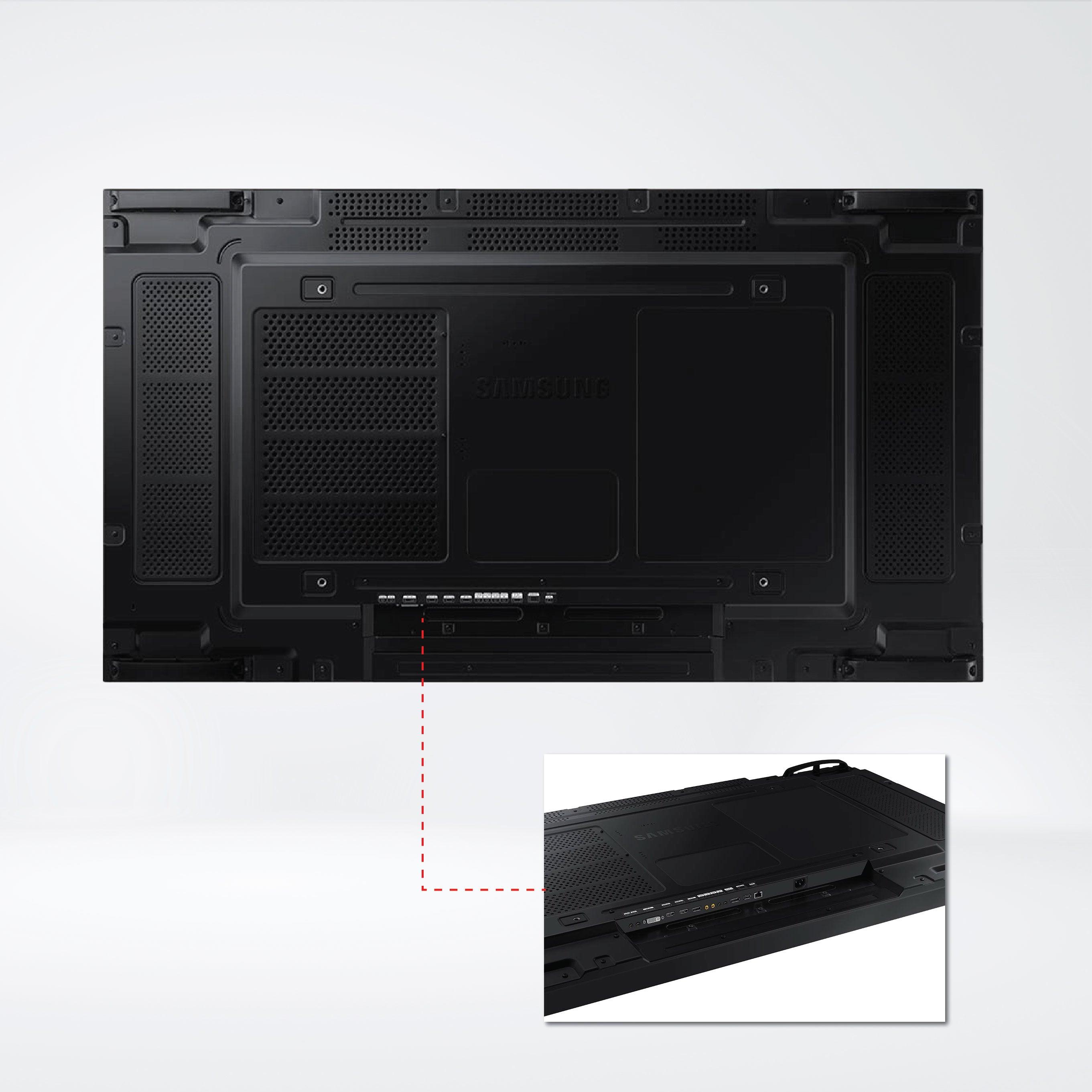 VM55B-R 55" 500 nit Always-on, space-saving solution delivering a seamless visual experience - Riverplus