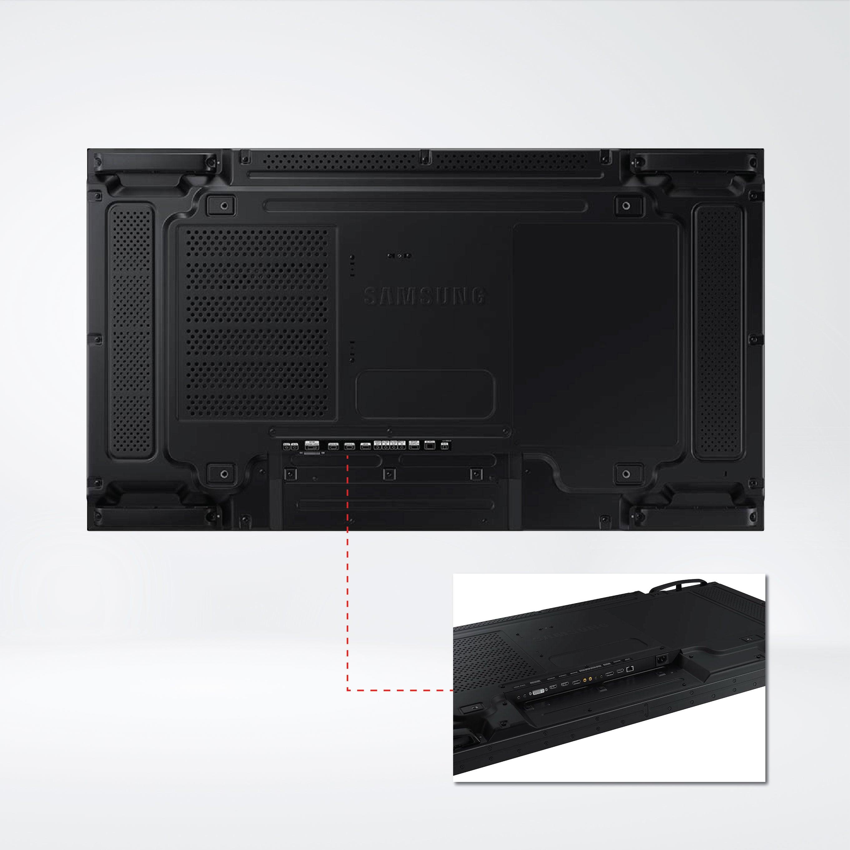 VM55B-U 55” 500nit Always-on, space-saving solution delivering a seamless visual experience - Riverplus