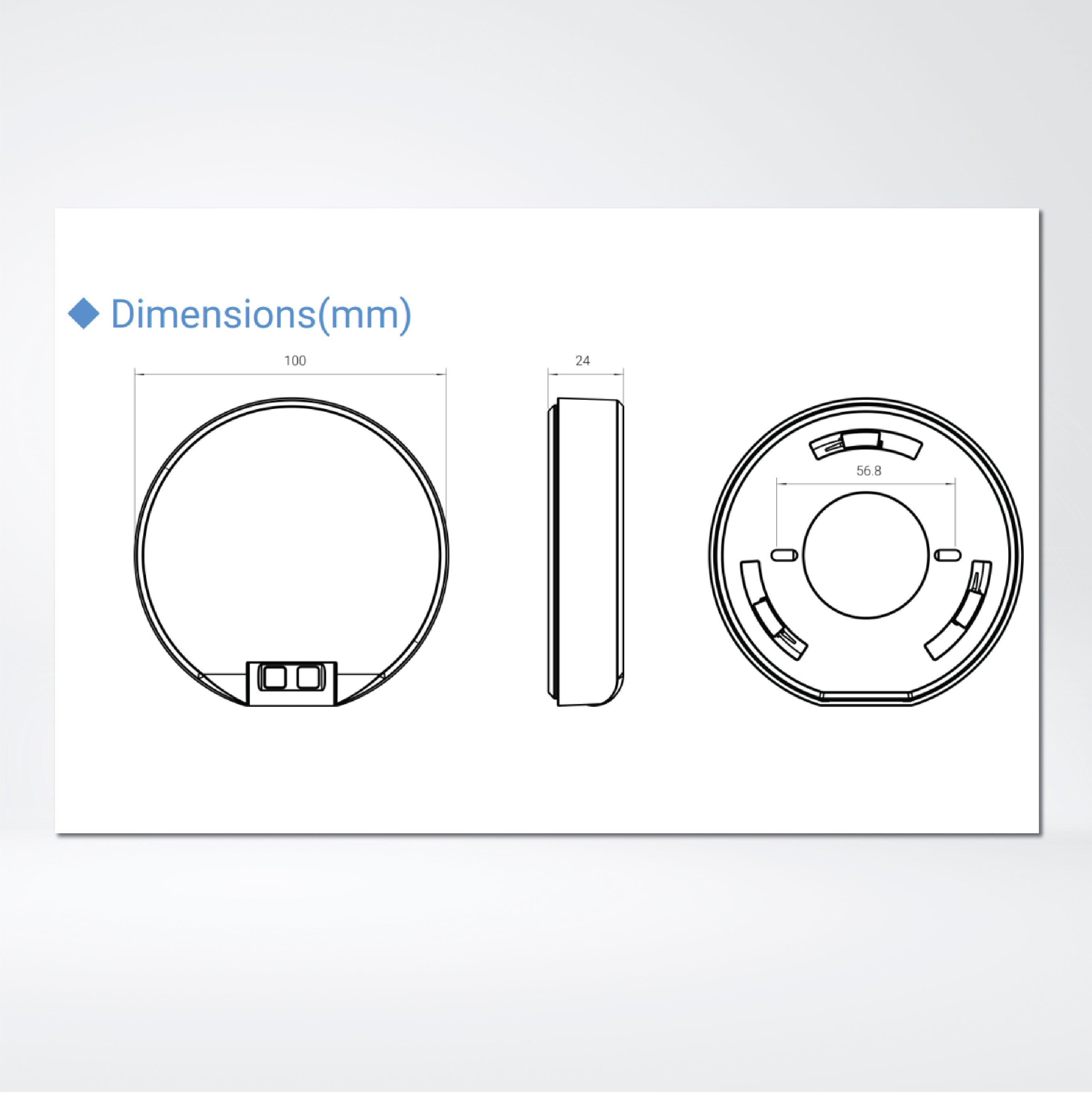 VS330 Bathroom Occupancy Sensor - Riverplus