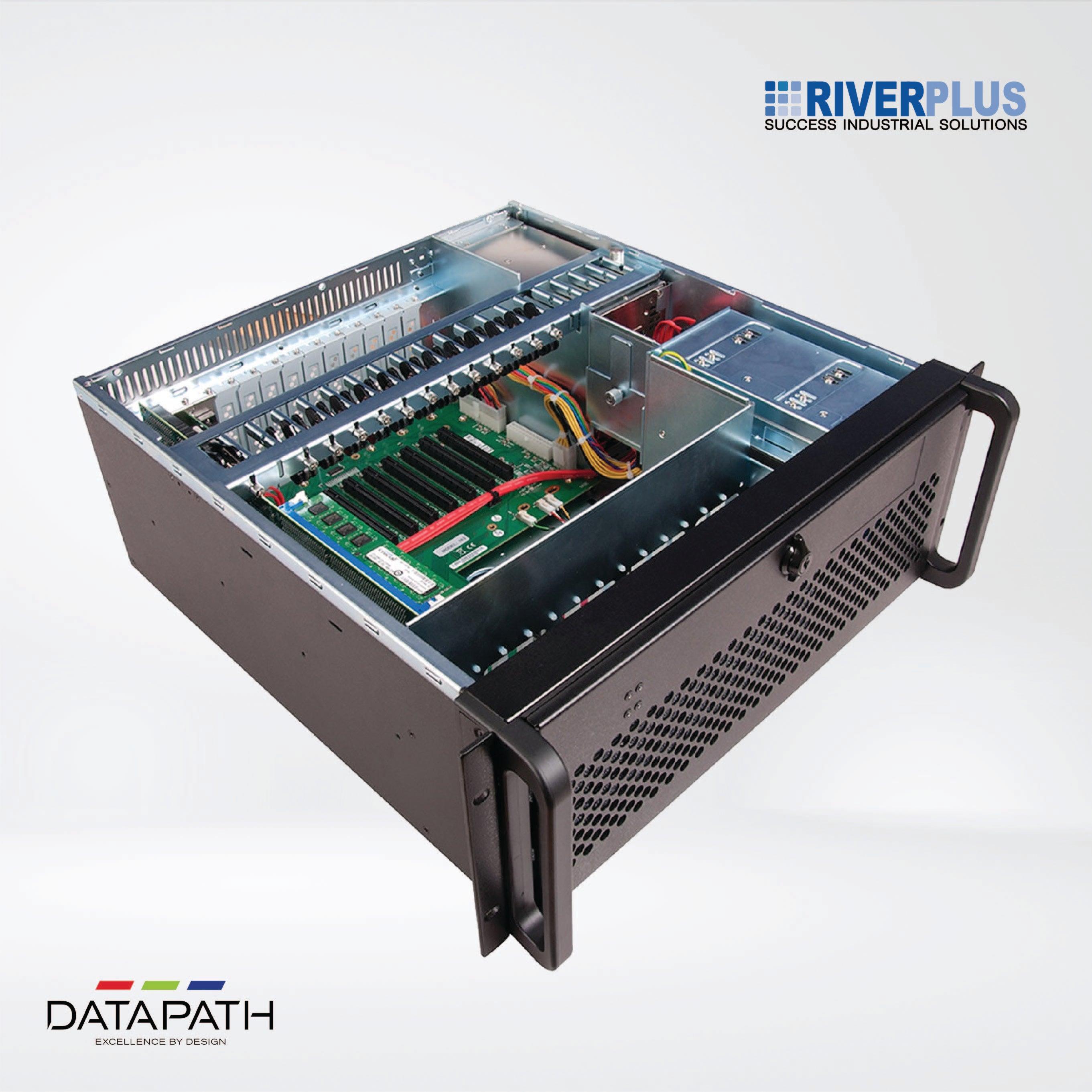 VSN972 Intel Core i7, Portwell ROBO8113-Q170 , 32GB, Video wall controller solutions - Riverplus