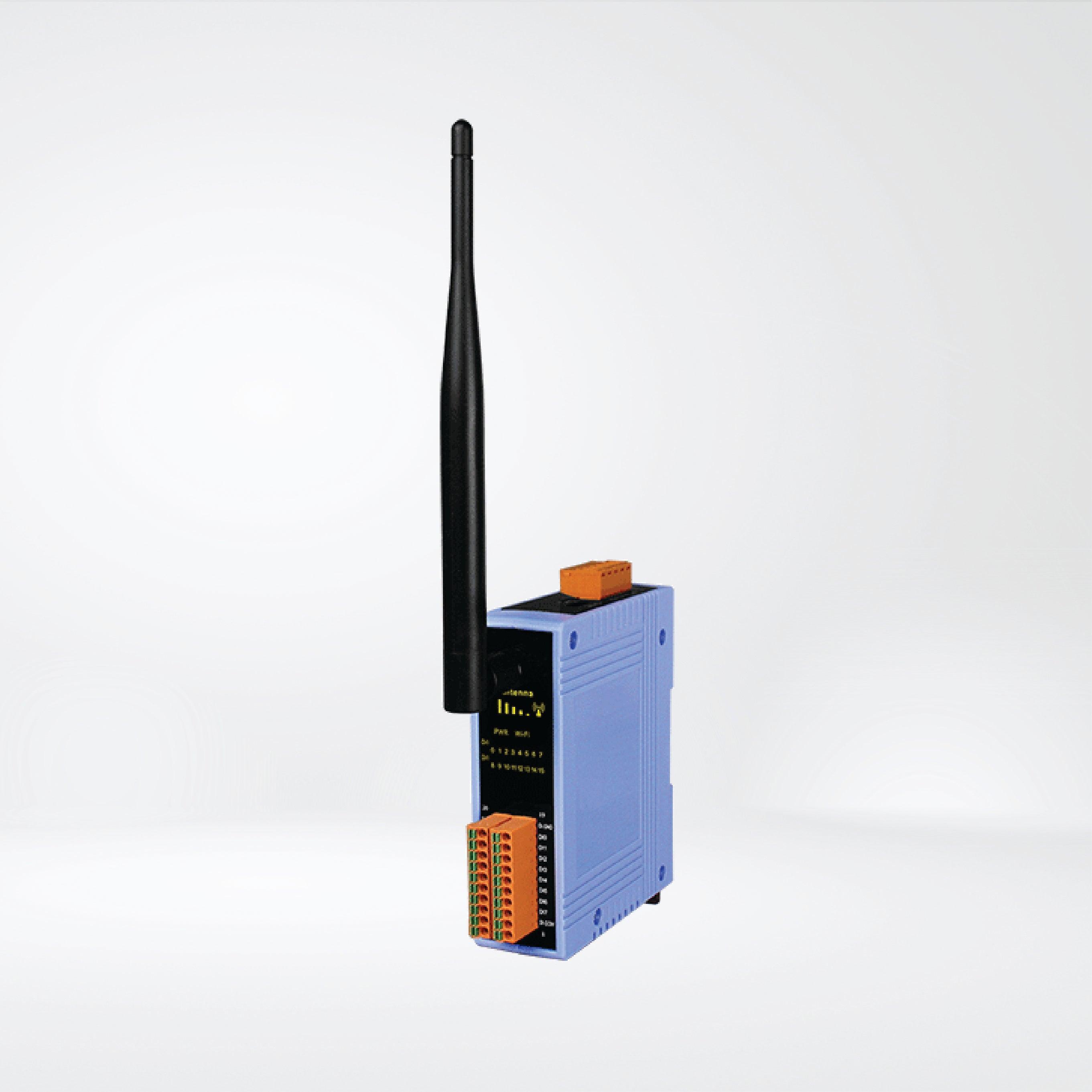 WF-2051 Wi-Fi I/O Module with Isolated 16-ch (Dry, Wet) DI (Asia Only) - Riverplus