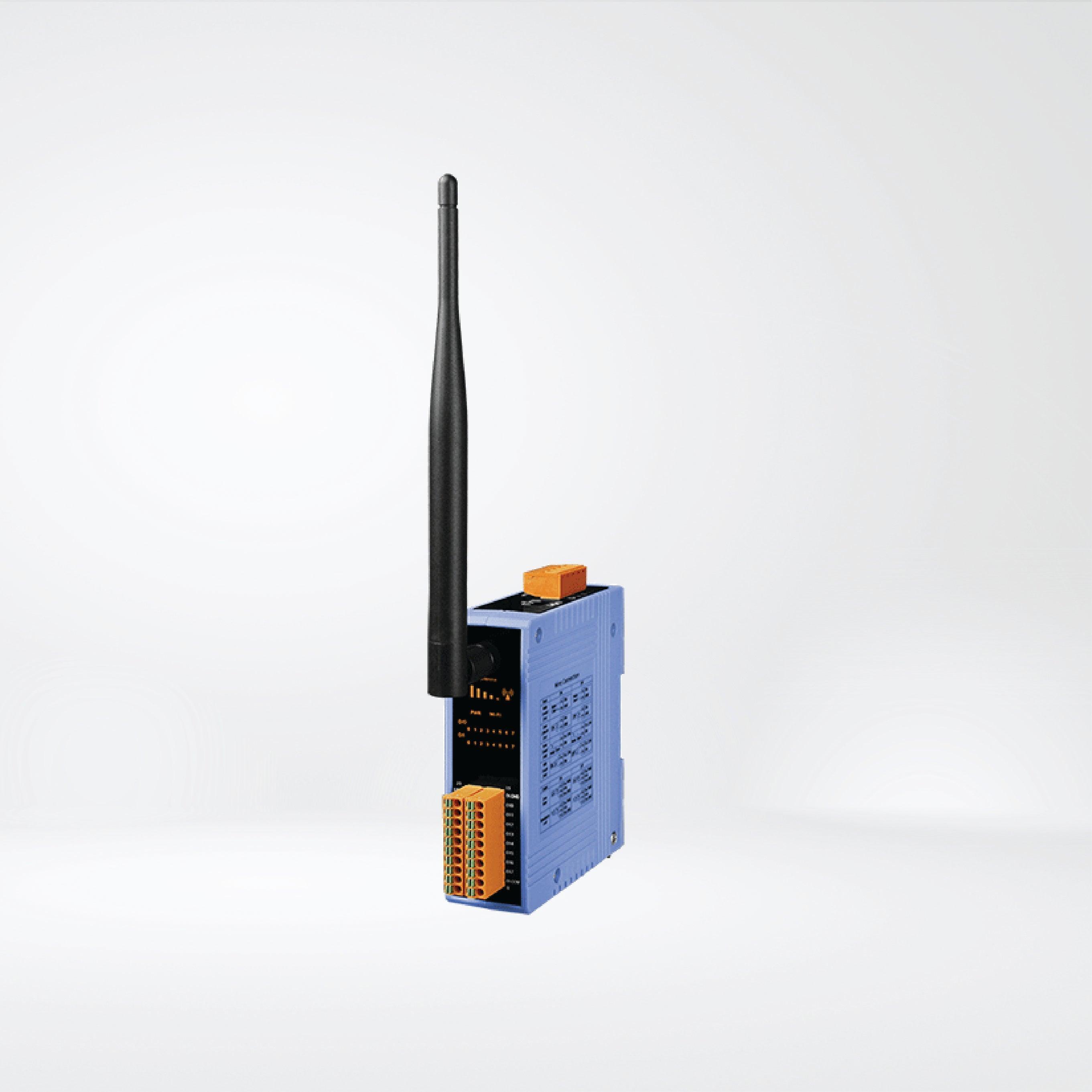 WF-2055 Wi-Fi I/O Module with Isolated 8-ch (Dry, Wet) DI, (Sink, NPN) DO (Asia Only) - Riverplus