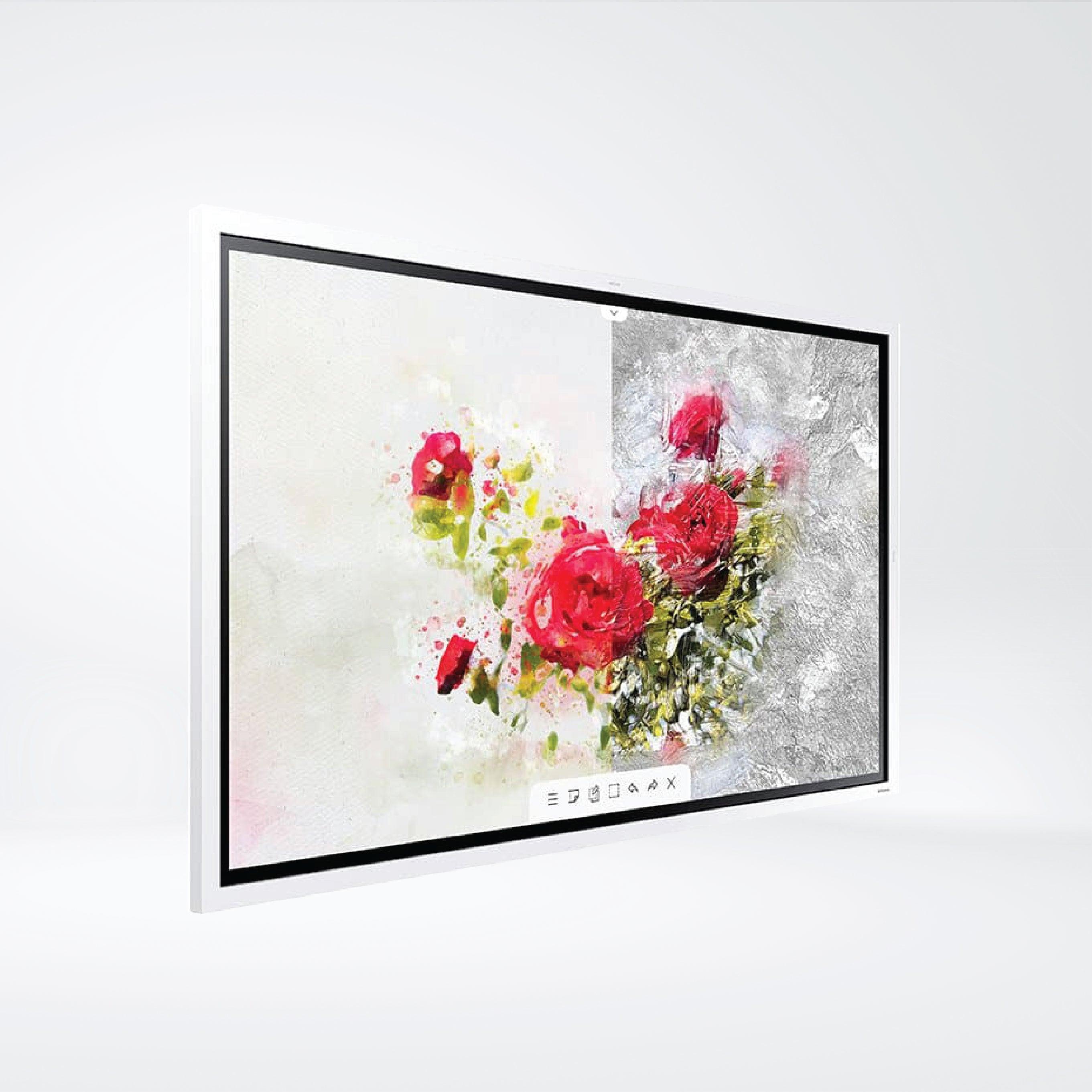 WM55R 55" UHD Resolution Multi-writing up to 4 ,8GB Storage .Tizen 5.0 - Riverplus