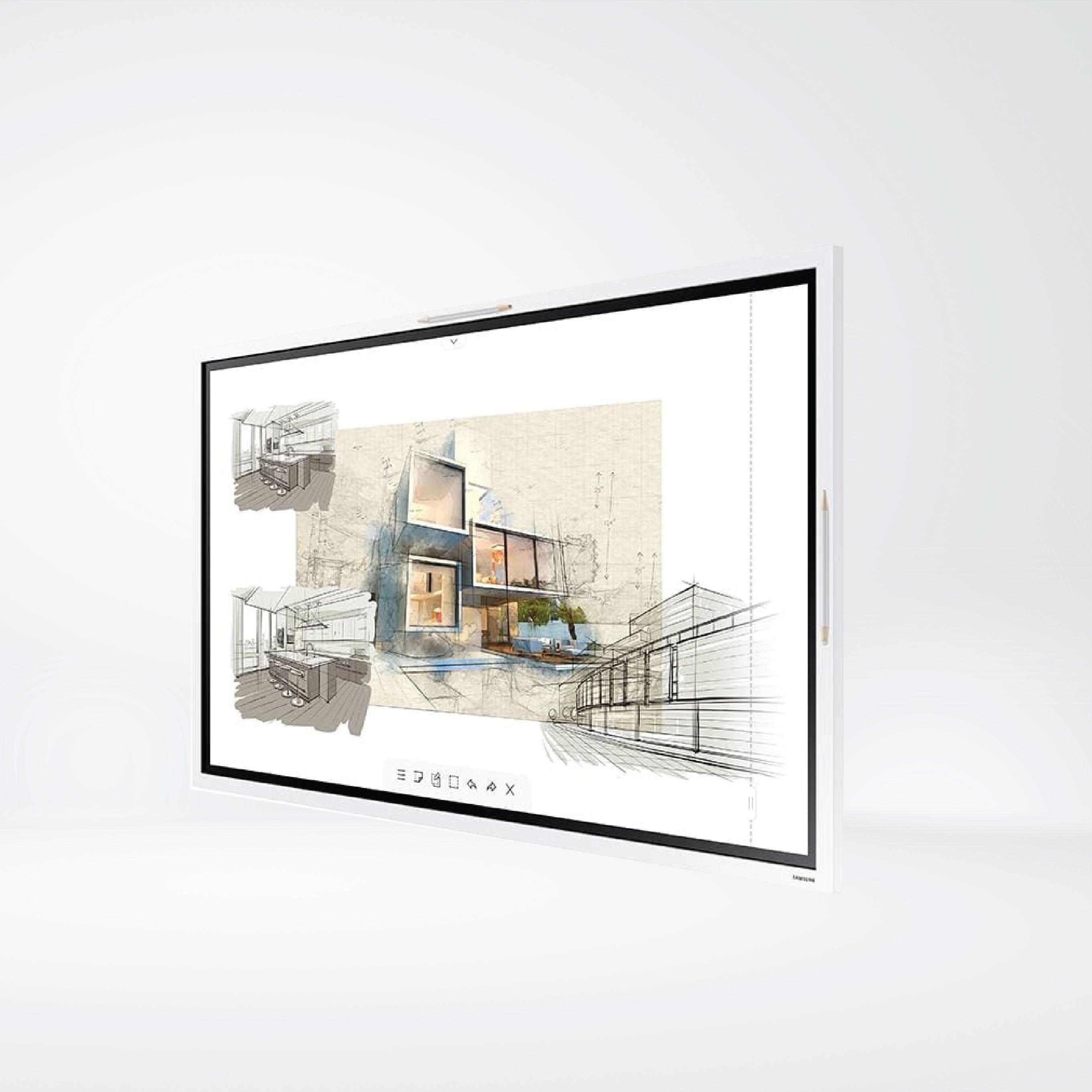 WM55R 55" UHD Resolution Multi-writing up to 4 ,8GB Storage .Tizen 5.0 - Riverplus