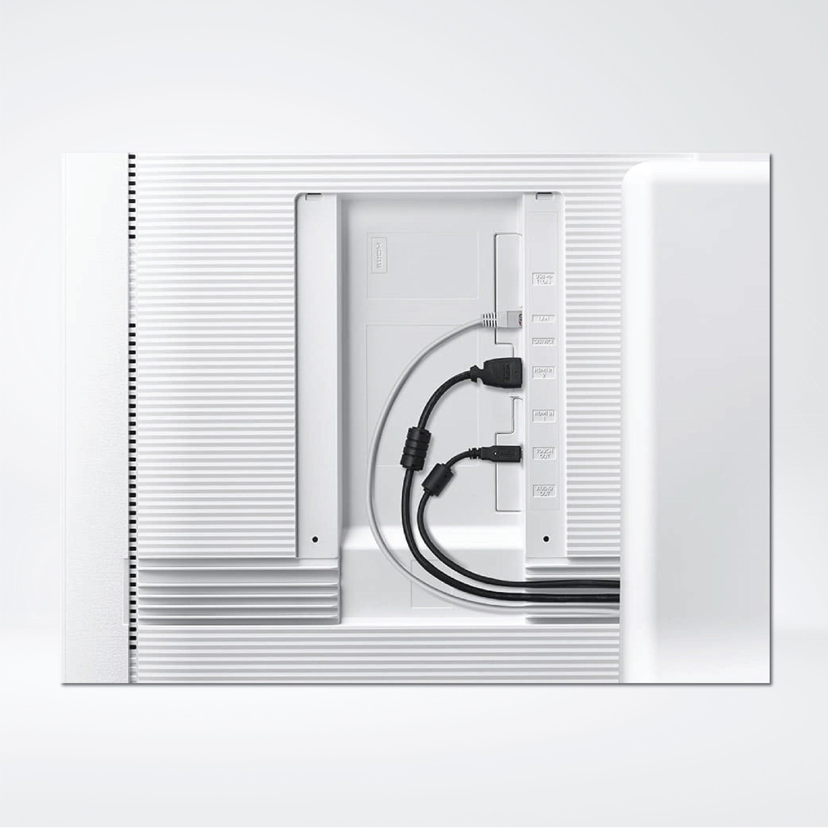 WM55R 55" UHD Resolution Multi-writing up to 4 ,8GB Storage .Tizen 5.0 - Riverplus