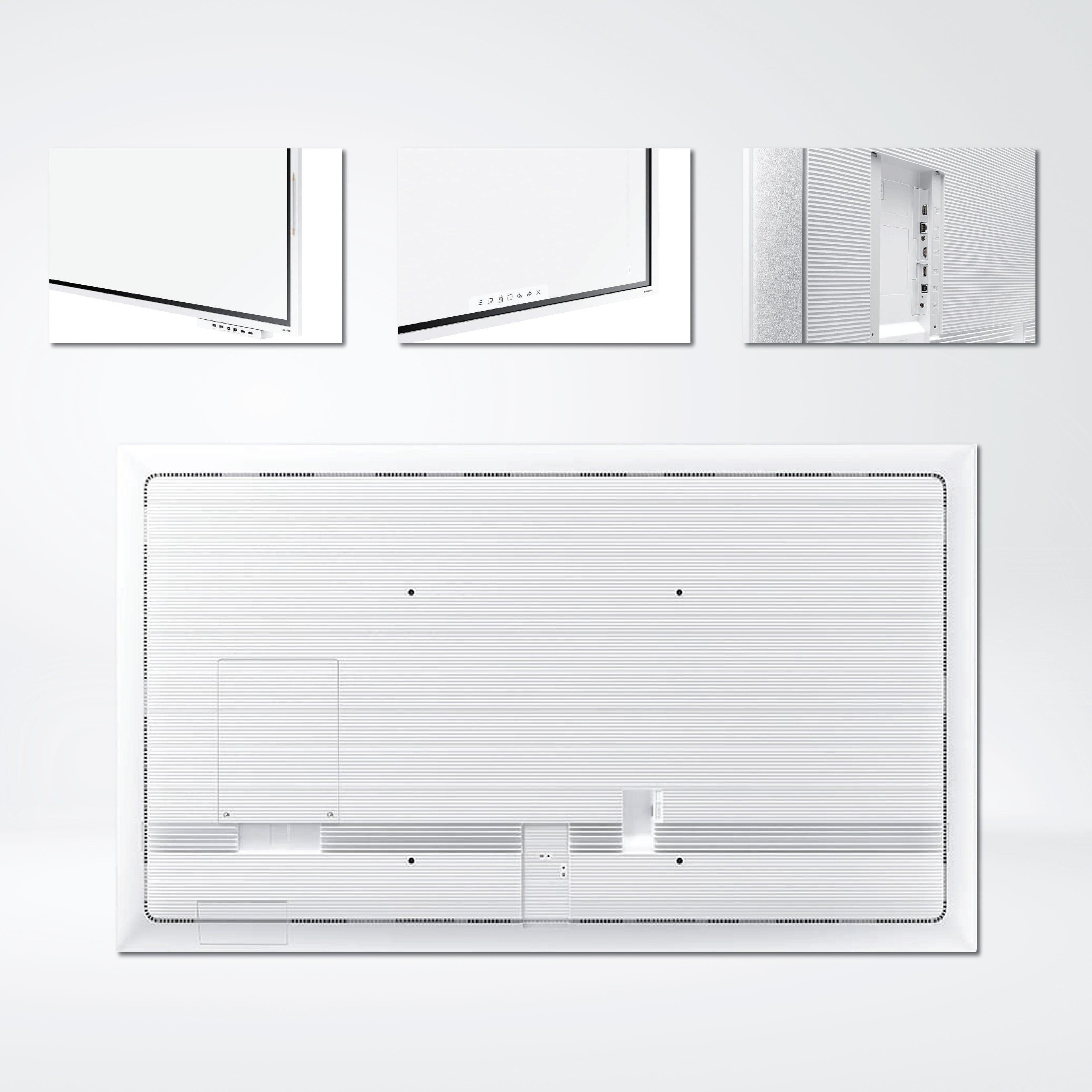 WM55R 55" UHD Resolution Multi-writing up to 4 ,8GB Storage .Tizen 5.0 - Riverplus