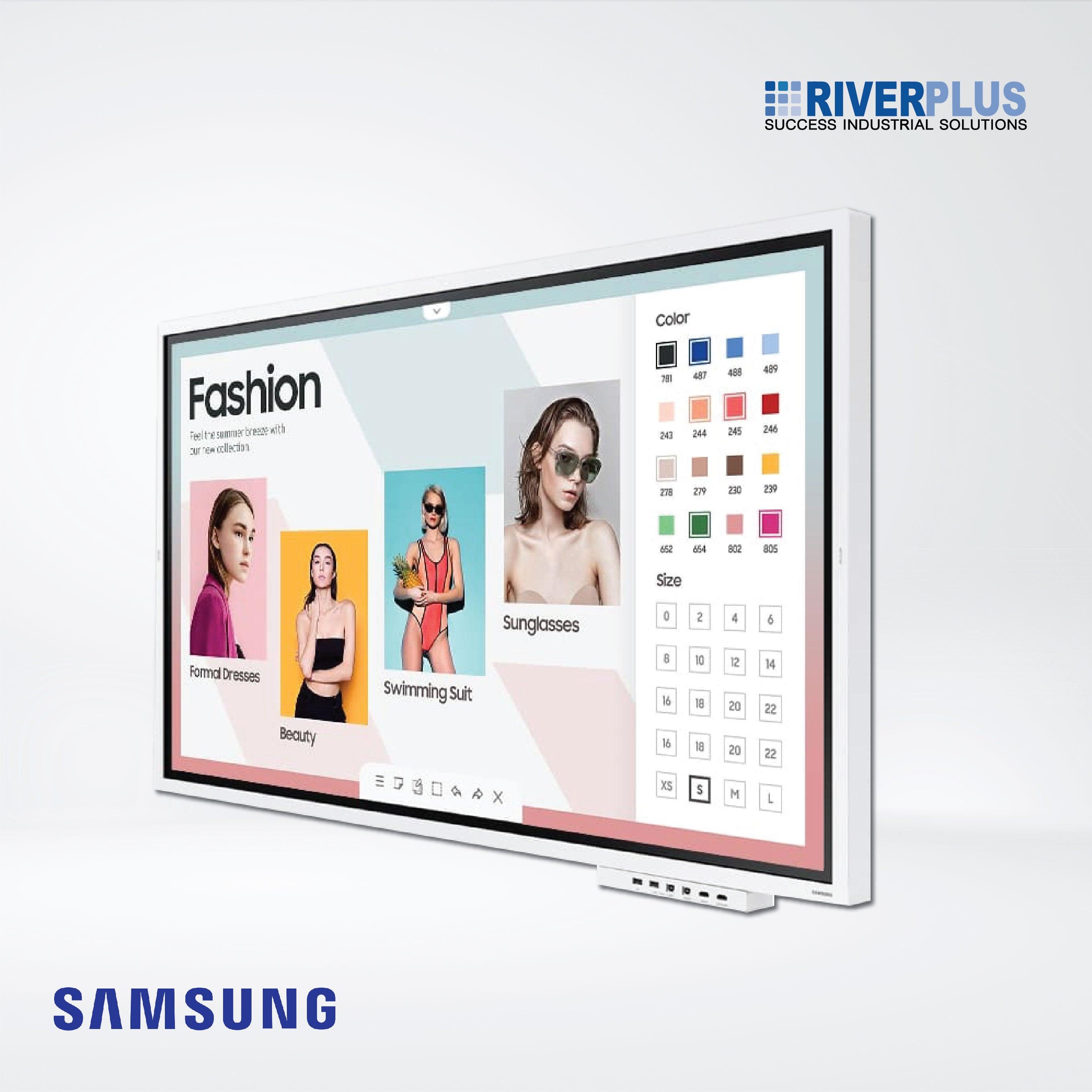 WM65R 65" UHD Resolution Multi-writing up to 4 ,8GB Storage .Tizen 5.0 - Riverplus