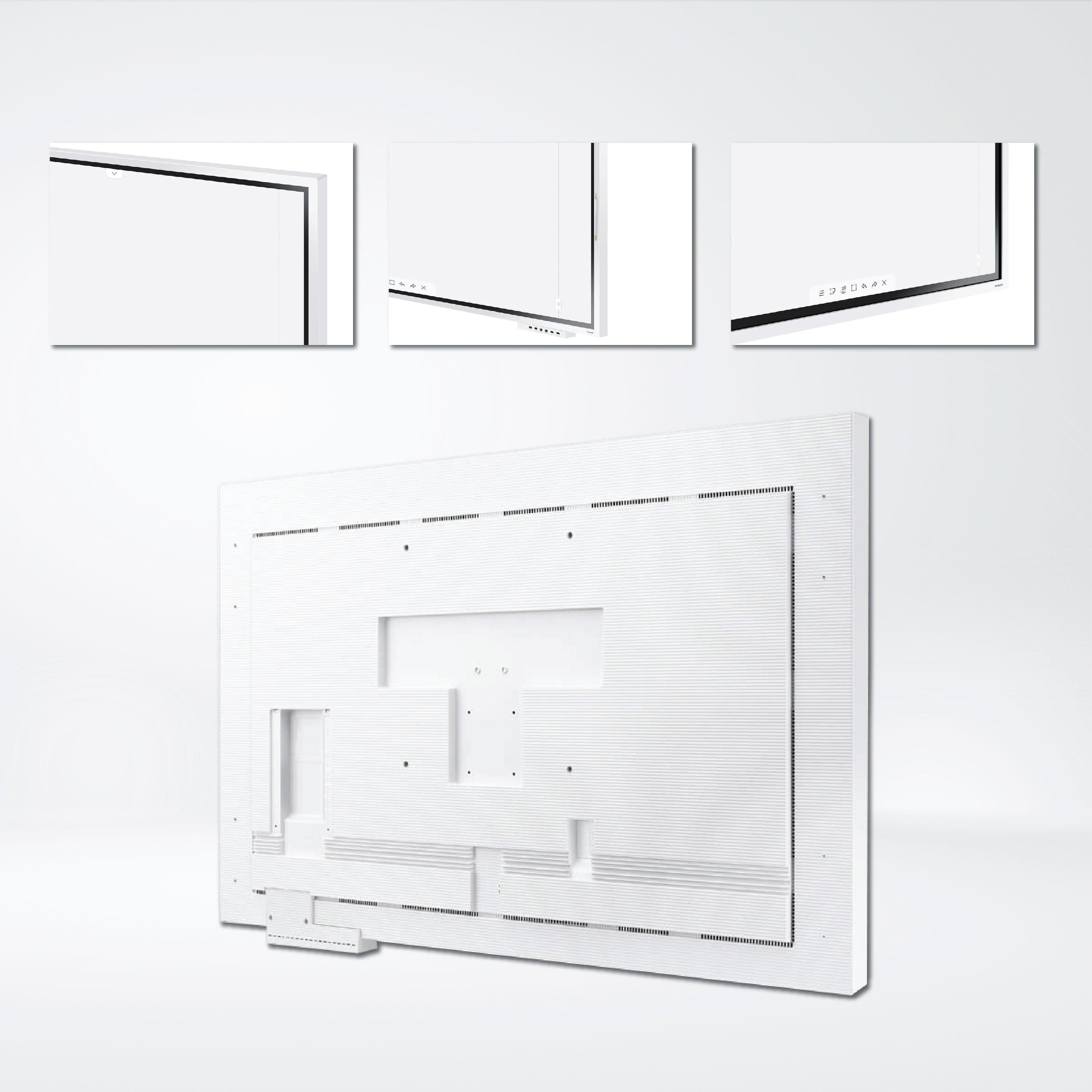 WM65R 65" UHD Resolution Multi-writing up to 4 ,8GB Storage .Tizen 5.0 - Riverplus