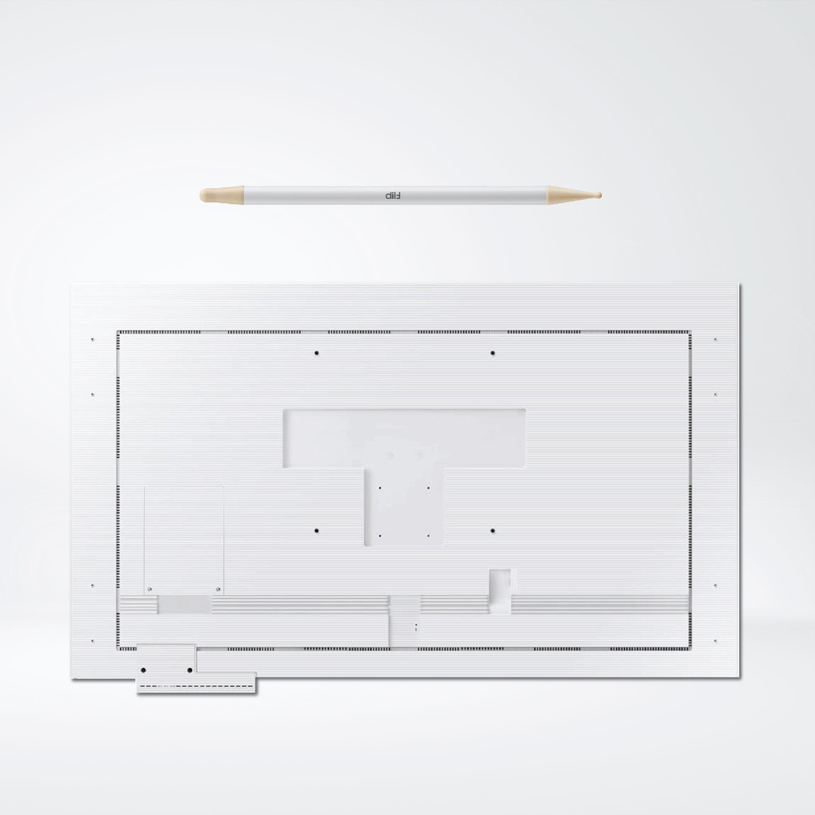 WM65R 65" UHD Resolution Multi-writing up to 4 ,8GB Storage .Tizen 5.0 - Riverplus