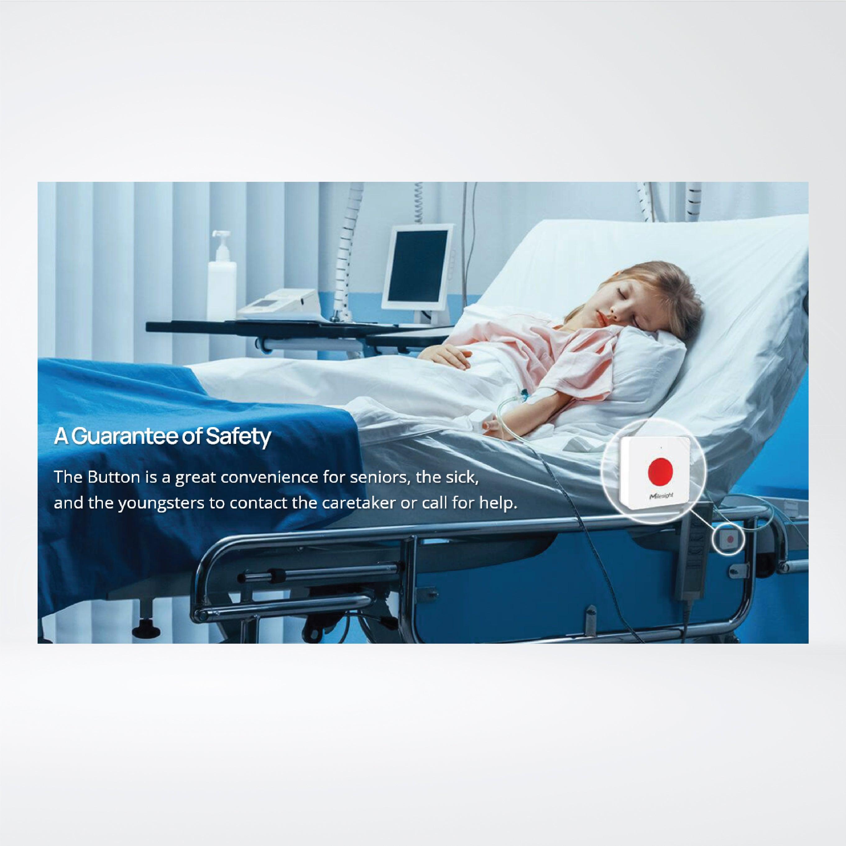 WS101-915M Smart Button - Riverplus