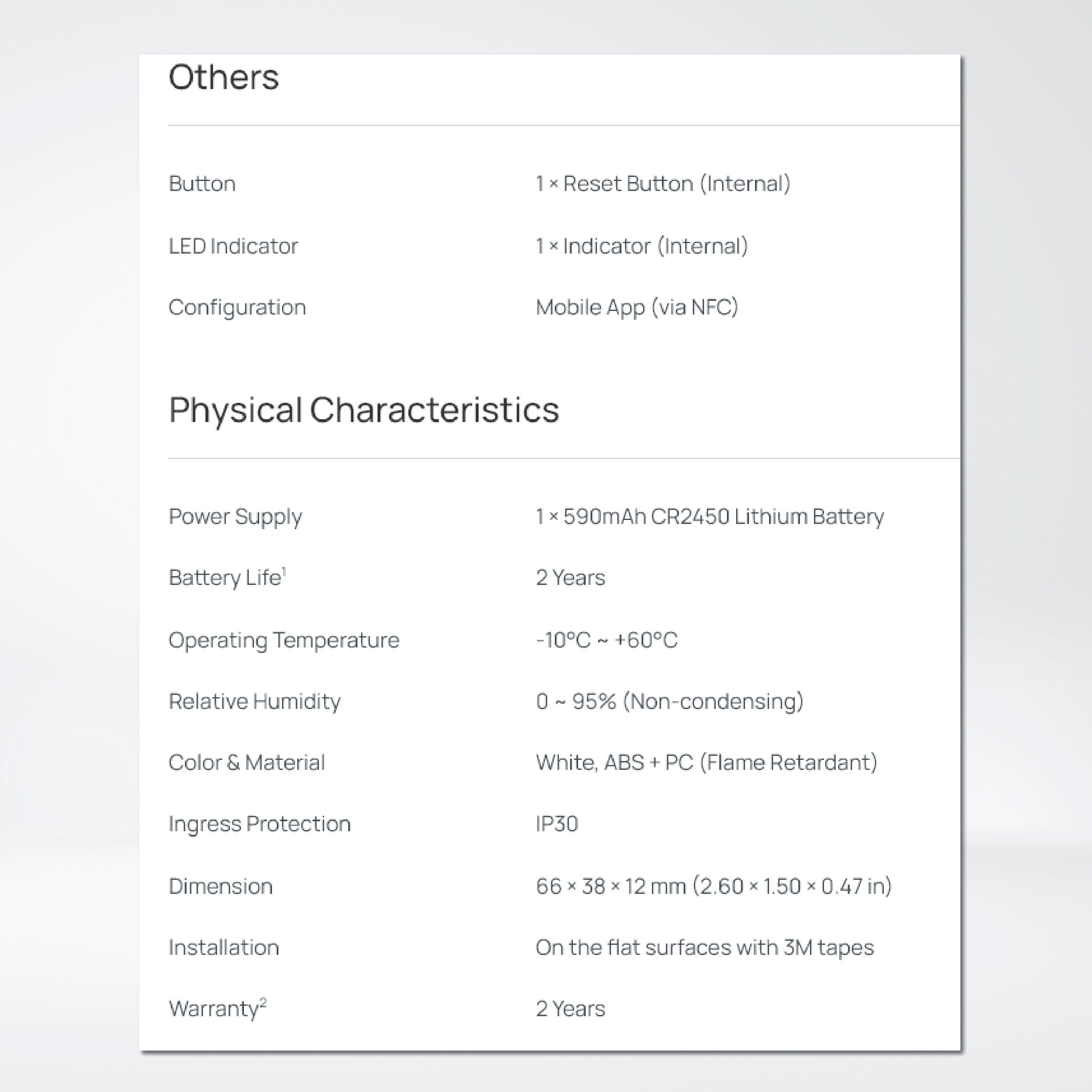 WS201 Smart Fill Level Monitoring Sensor - Riverplus