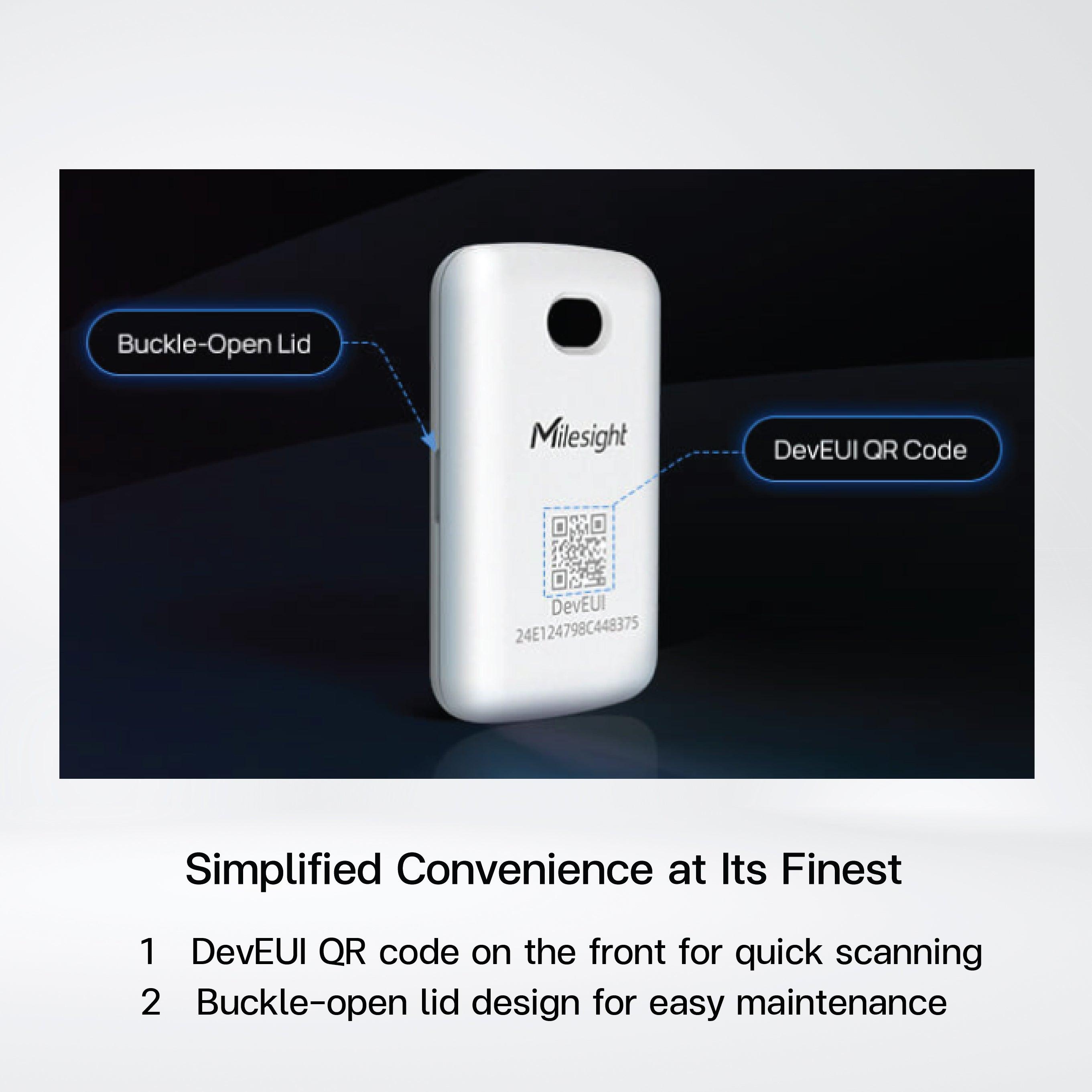 WS201 Smart Fill Level Monitoring Sensor - Riverplus