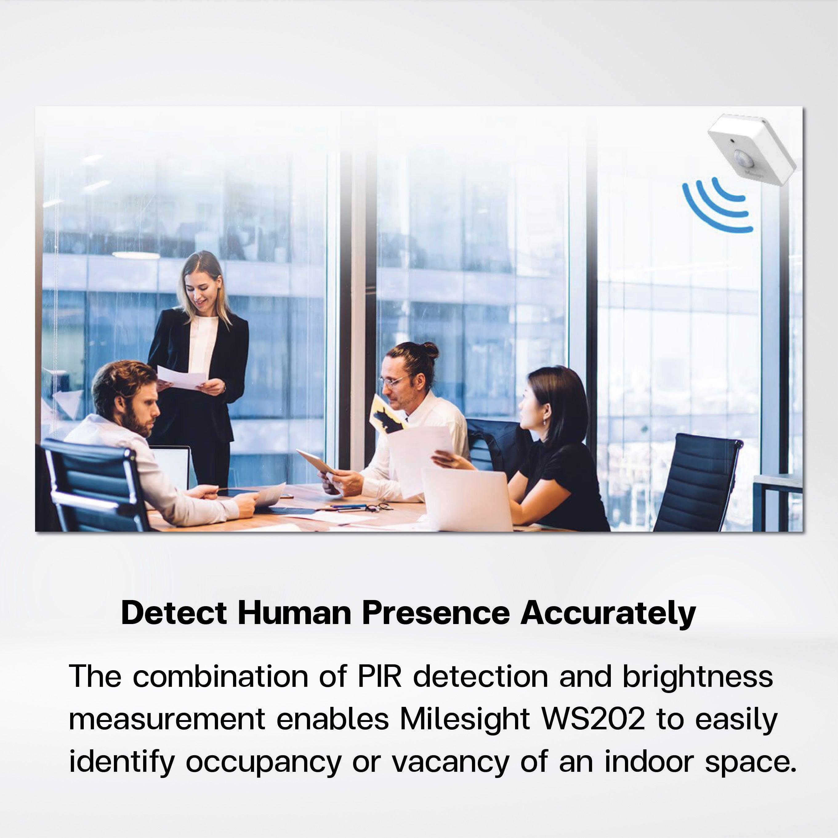 WS202 PIR & Light Sensor - Riverplus