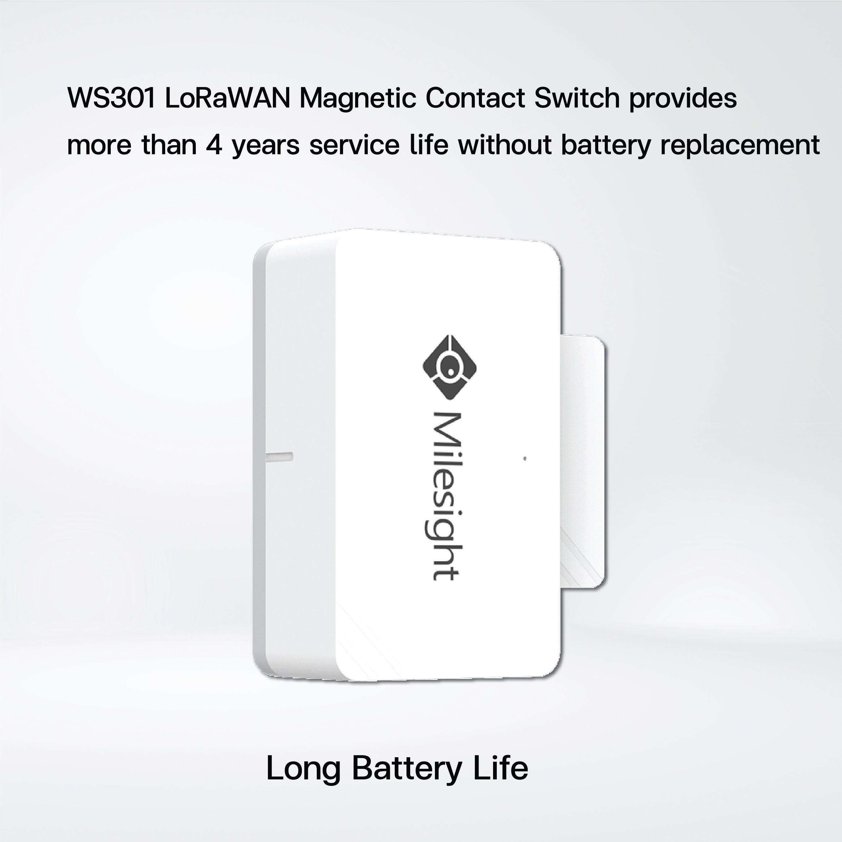 WS301 Magnetic Contact Switch - Riverplus