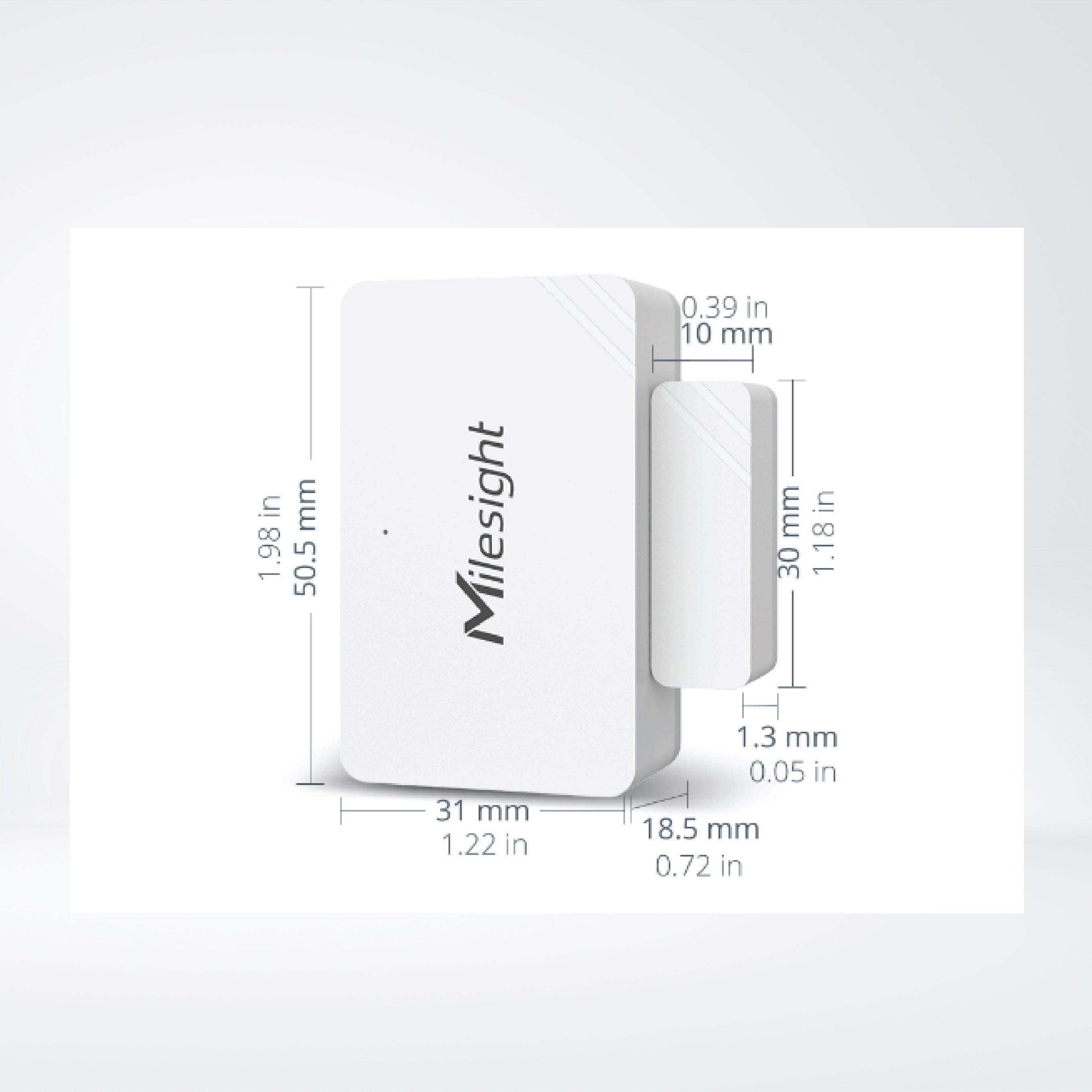 WS301 Magnetic Contact Switch - Riverplus