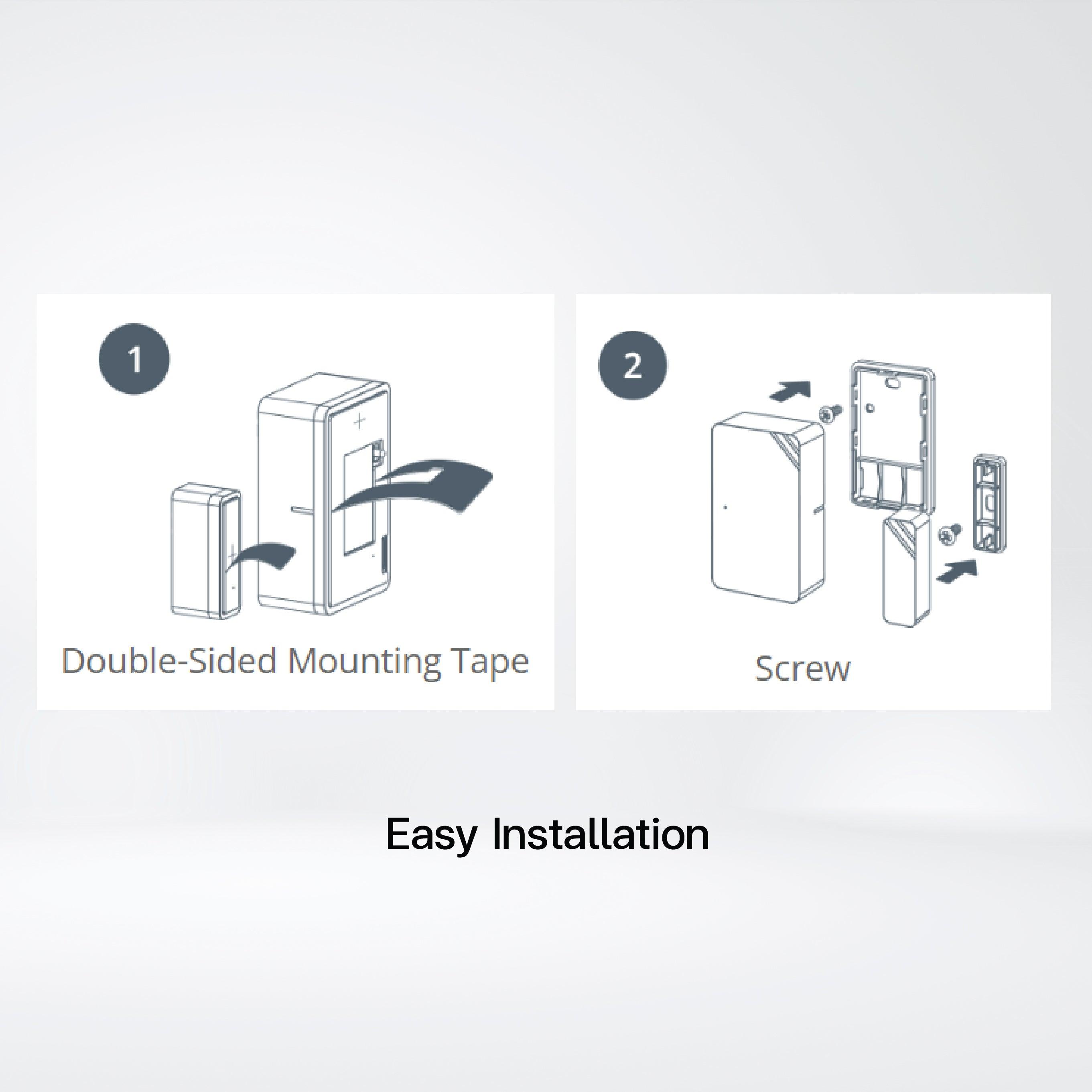 WS301 Magnetic Contact Switch - Riverplus