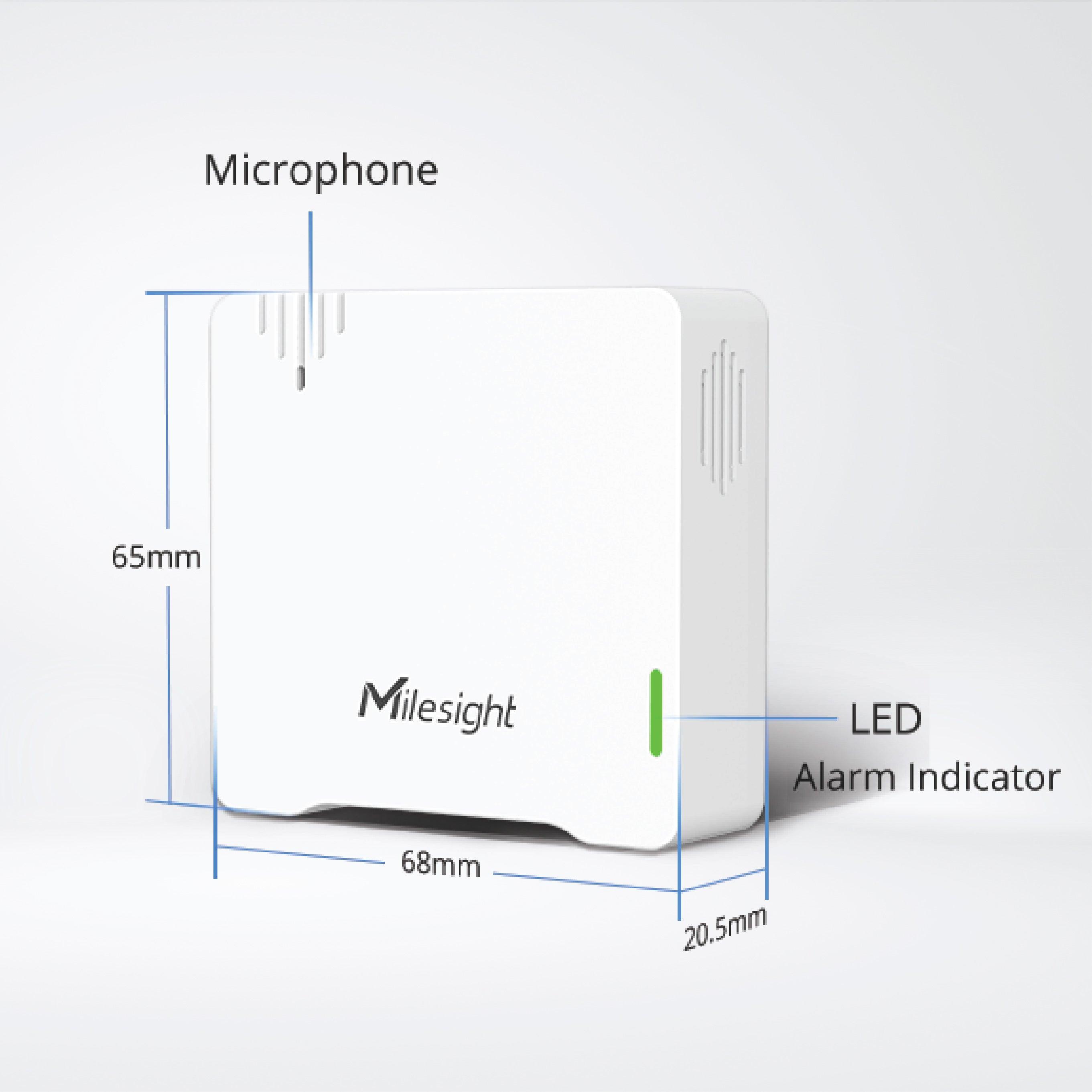 WS302 Sound Level Sensor - Riverplus