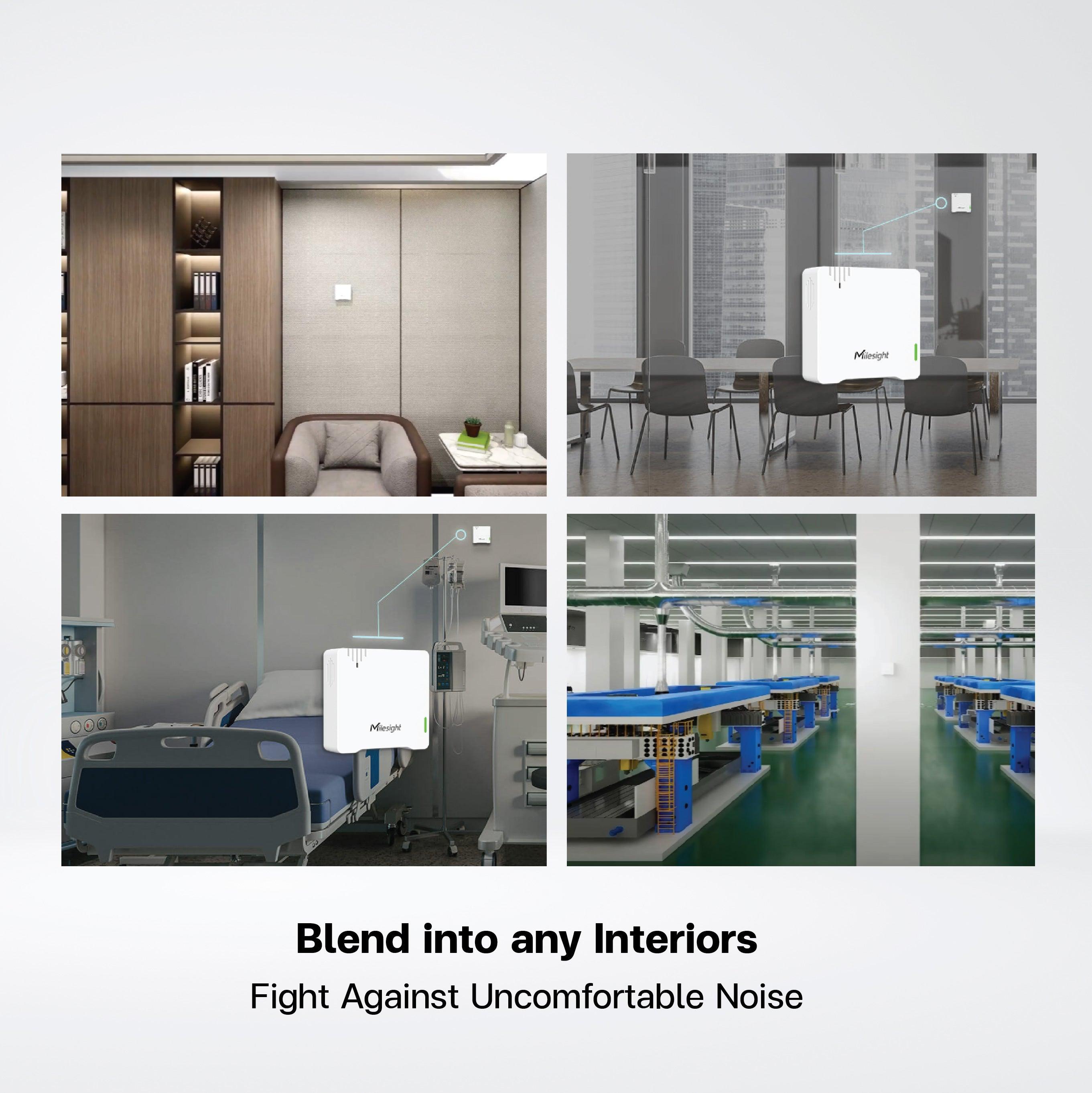 WS302 Sound Level Sensor - Riverplus