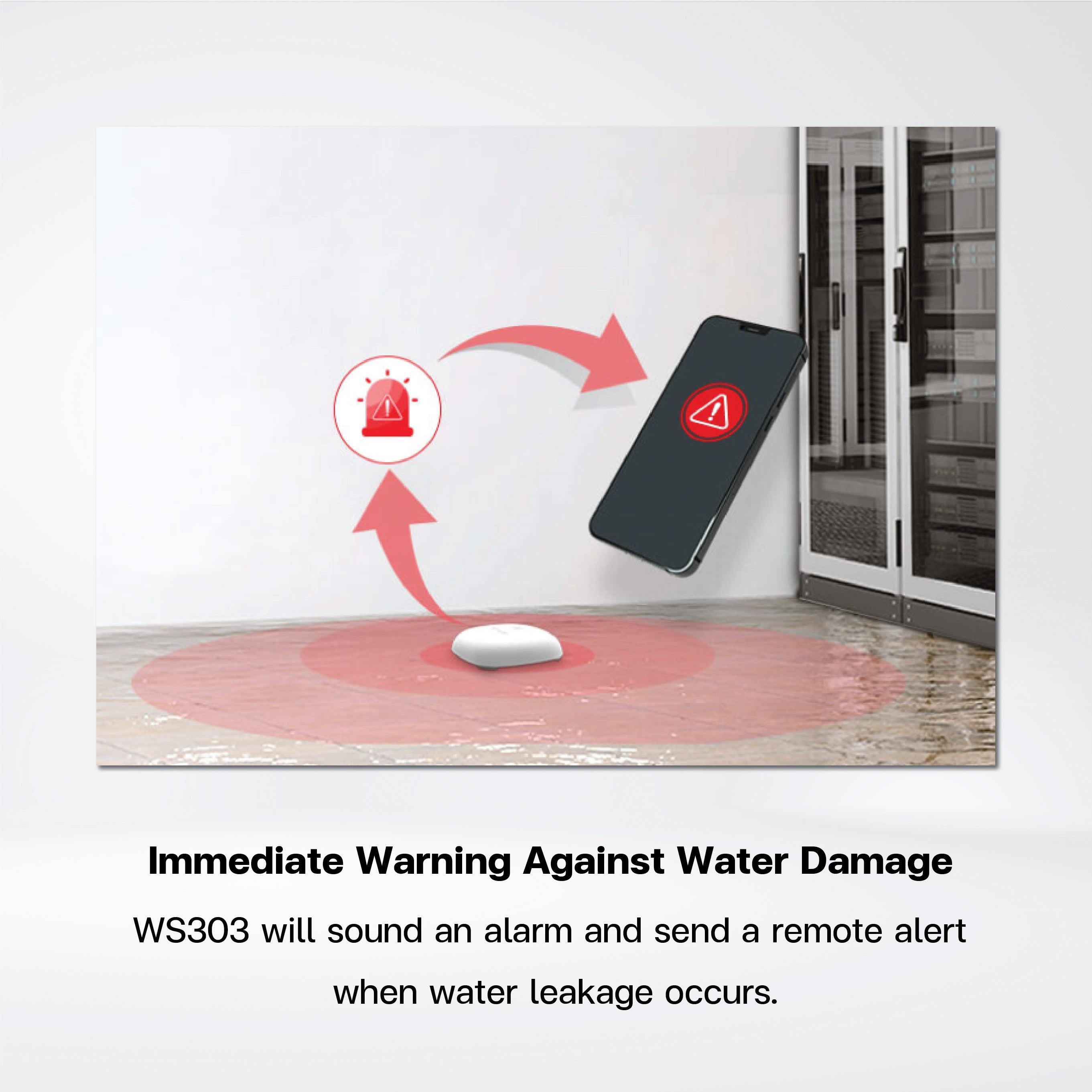 WS303 Mini Leak Detection Sensor - Riverplus