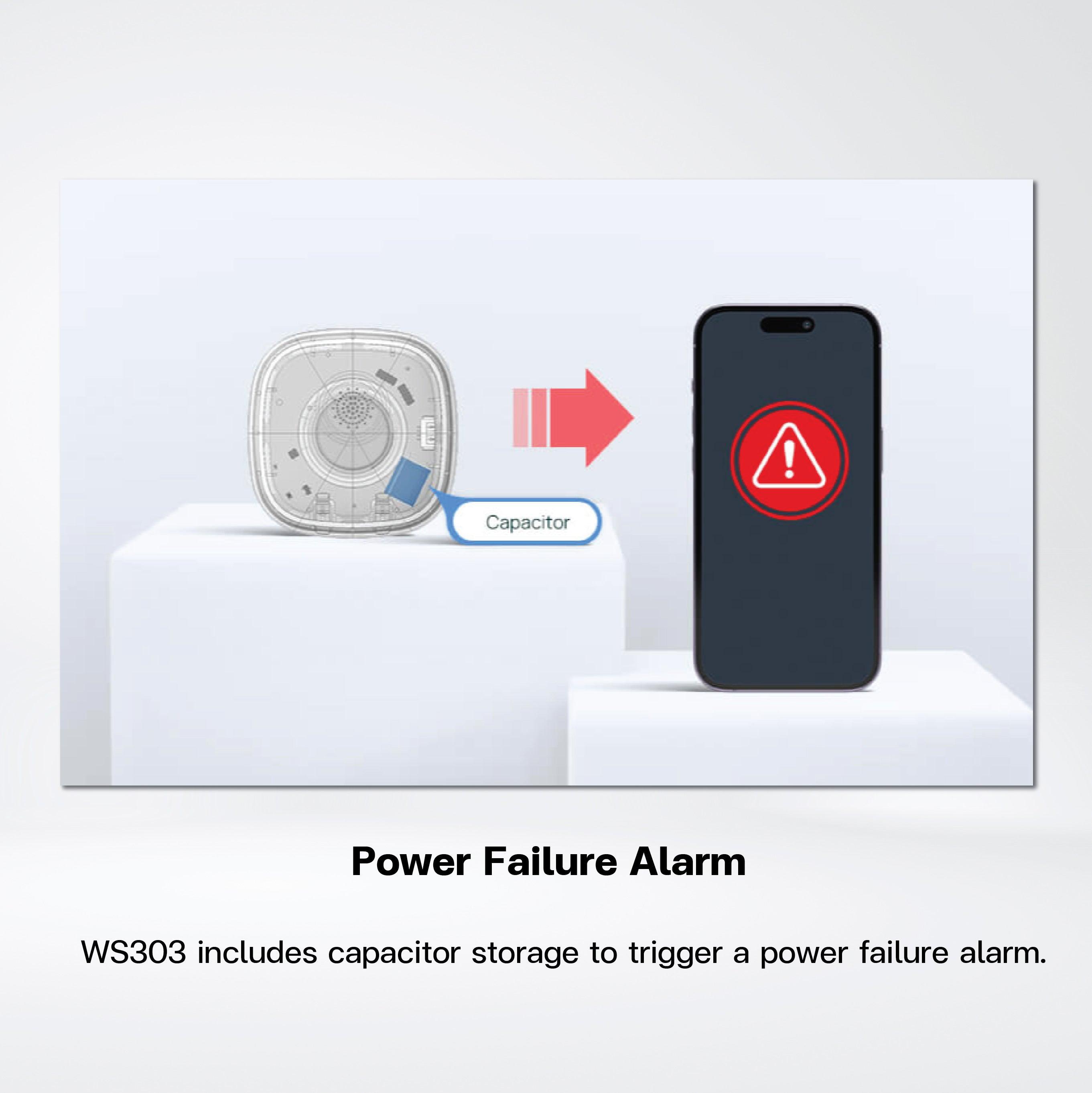 WS303 Mini Leak Detection Sensor - Riverplus