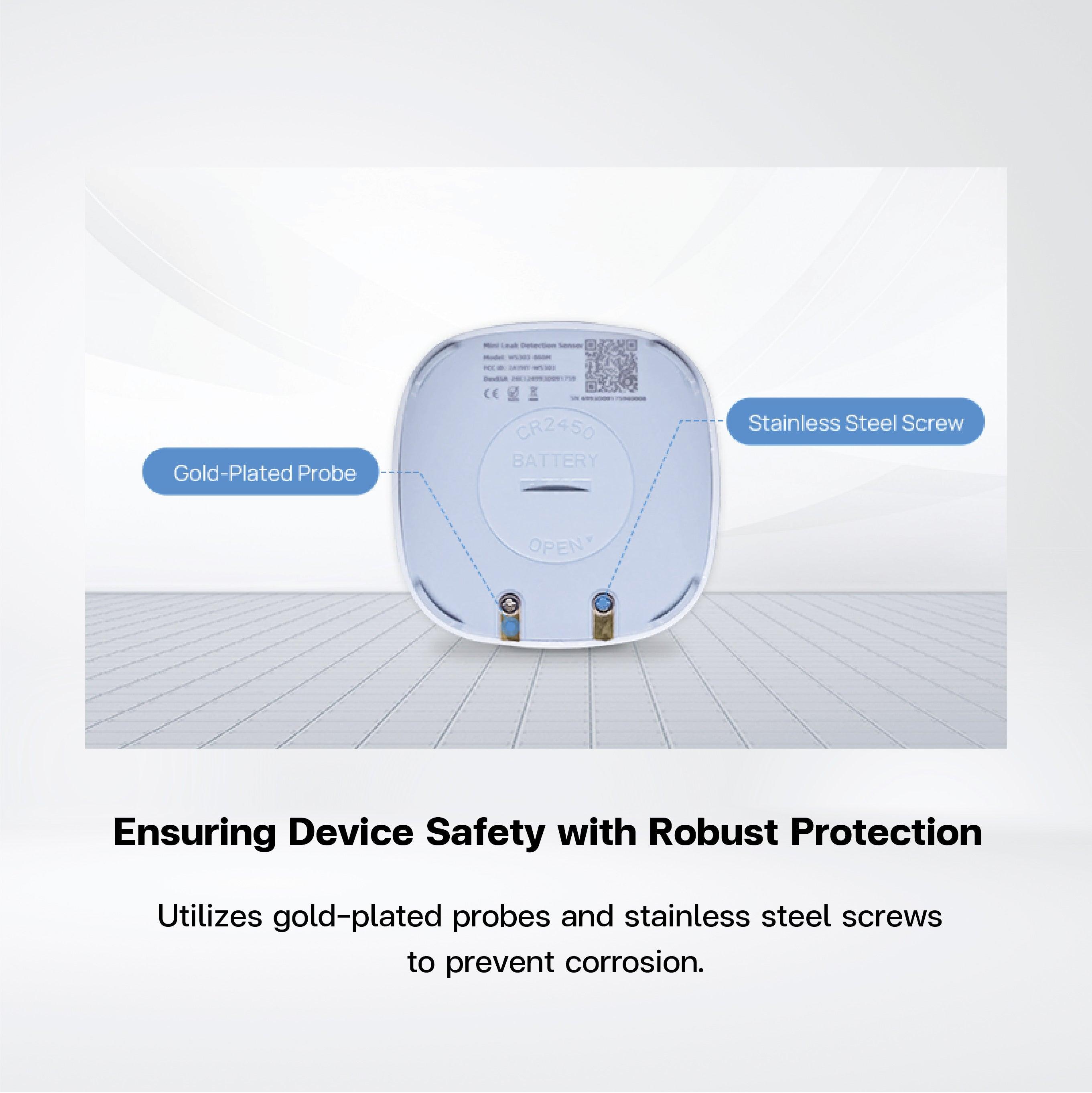 WS303 Mini Leak Detection Sensor - Riverplus