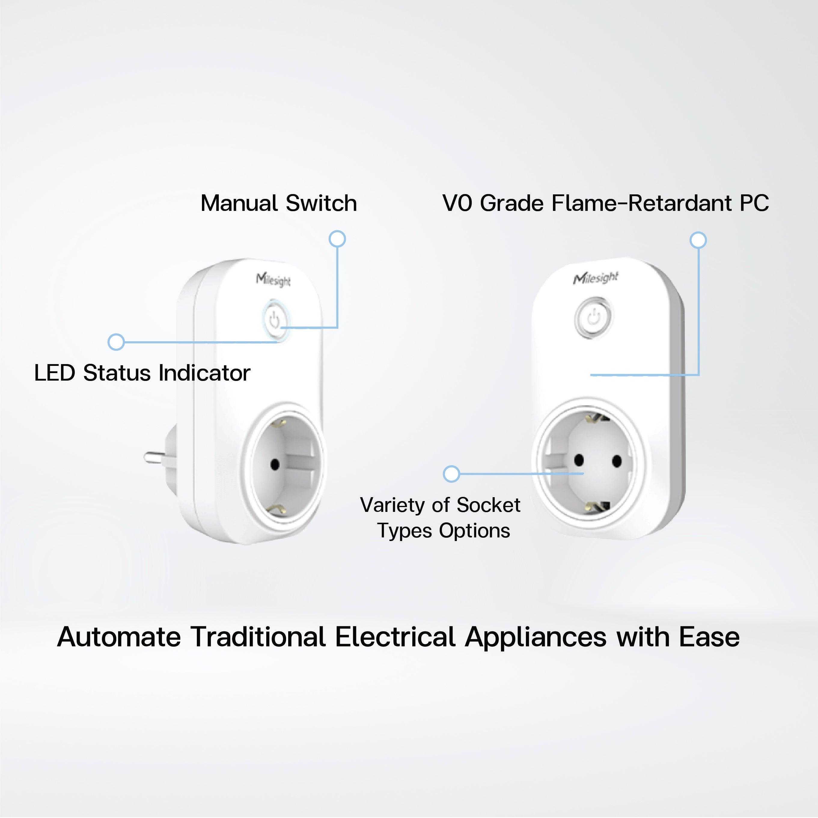 WS523 Smart Portable Socket - Riverplus