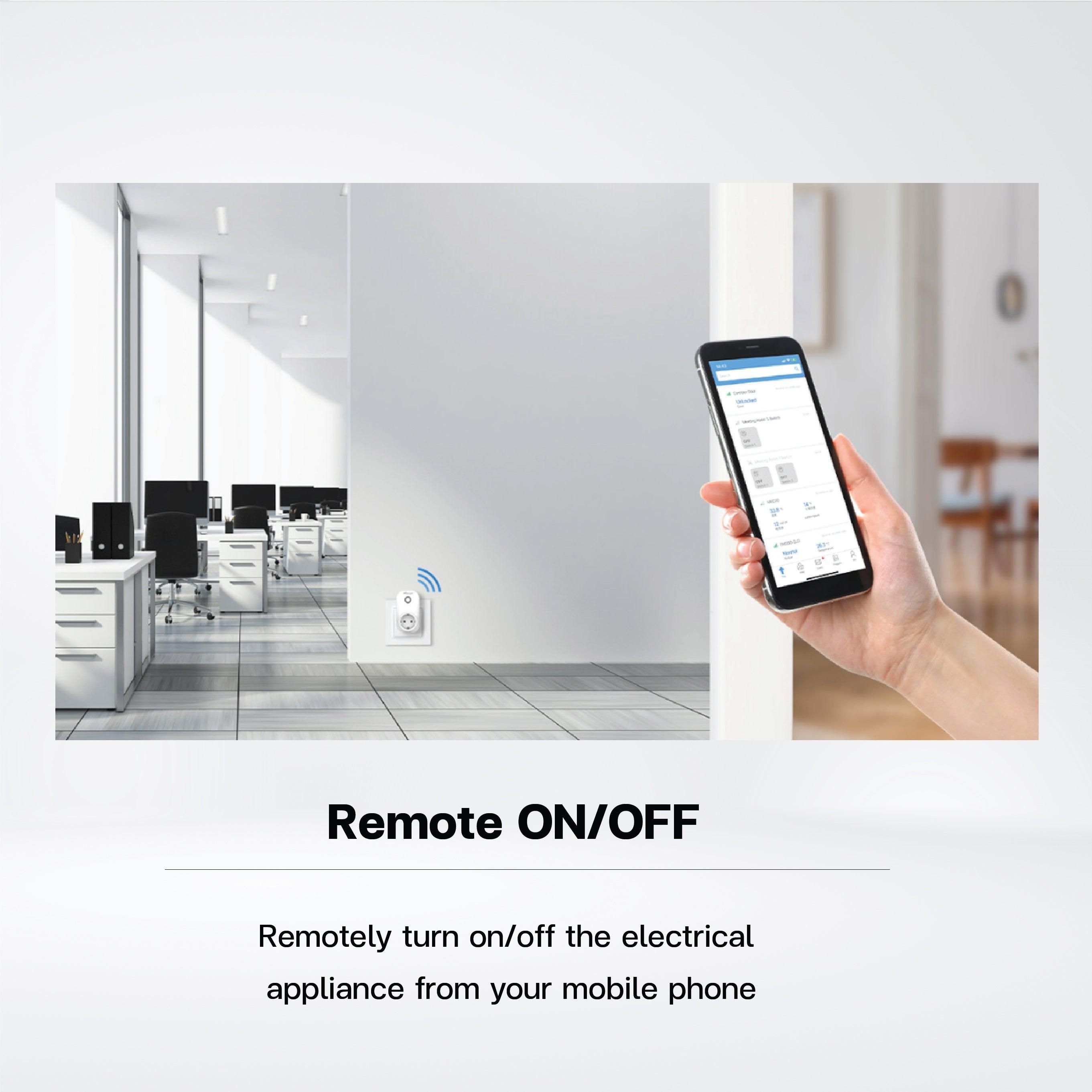 WS523 Smart Portable Socket - Riverplus