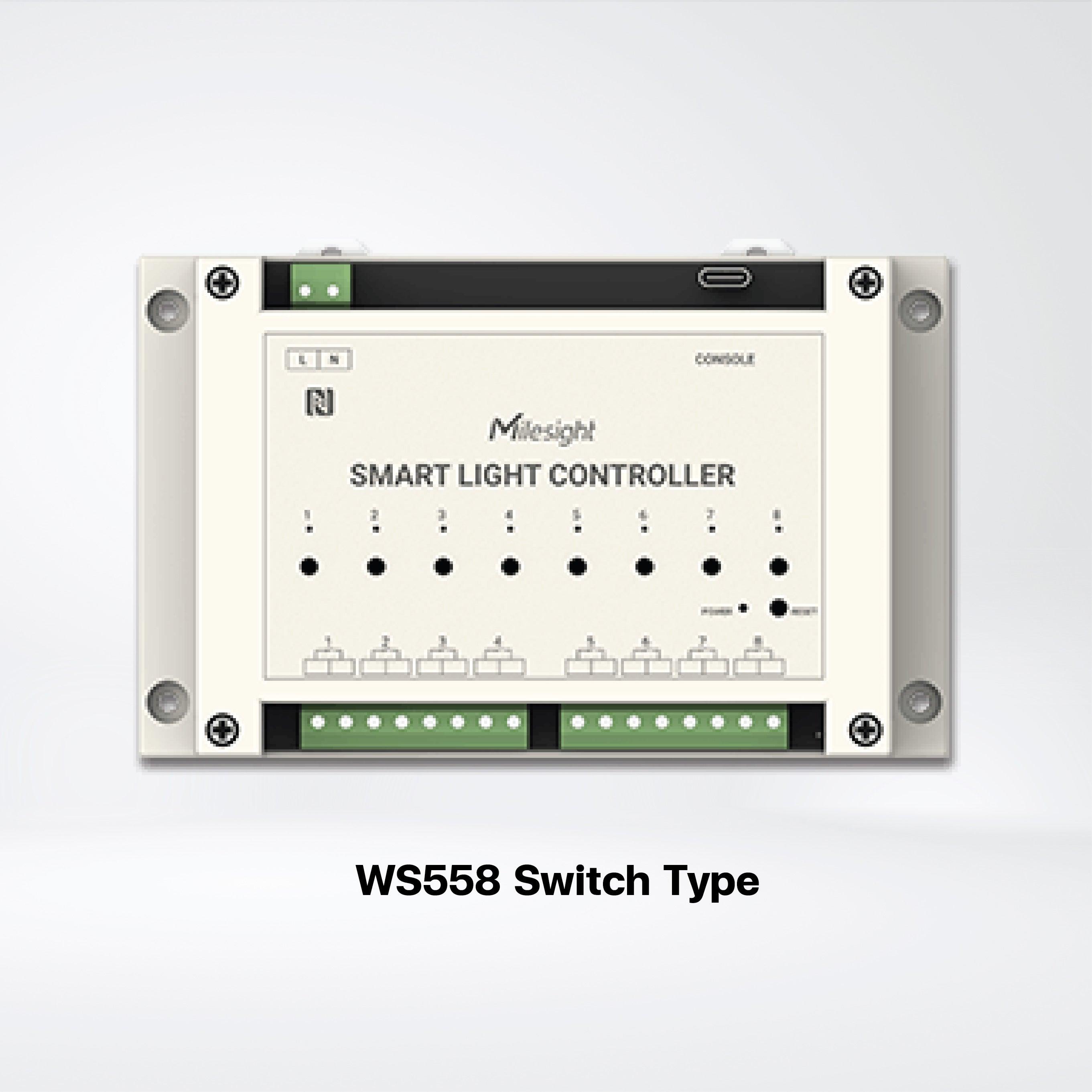 WS558-915M-LN Smart Light Controller - Riverplus