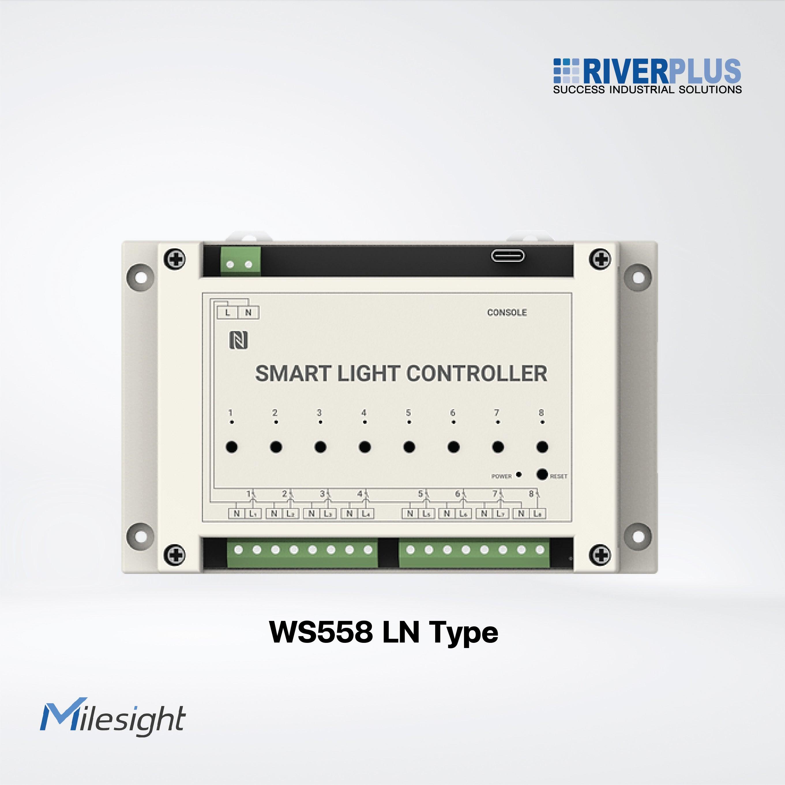 WS558-915M-LN Smart Light Controller - Riverplus