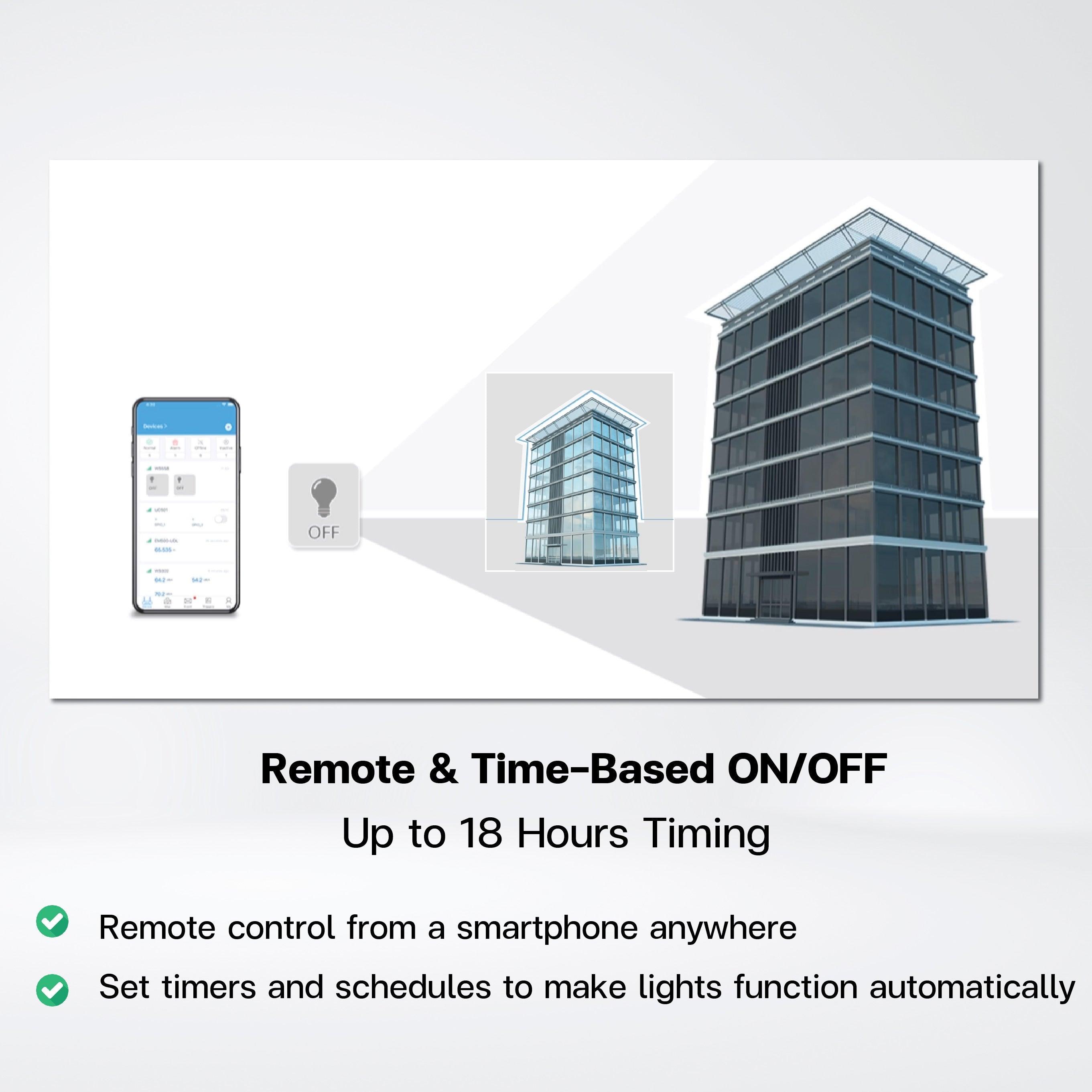 WS558-915M-LN Smart Light Controller - Riverplus