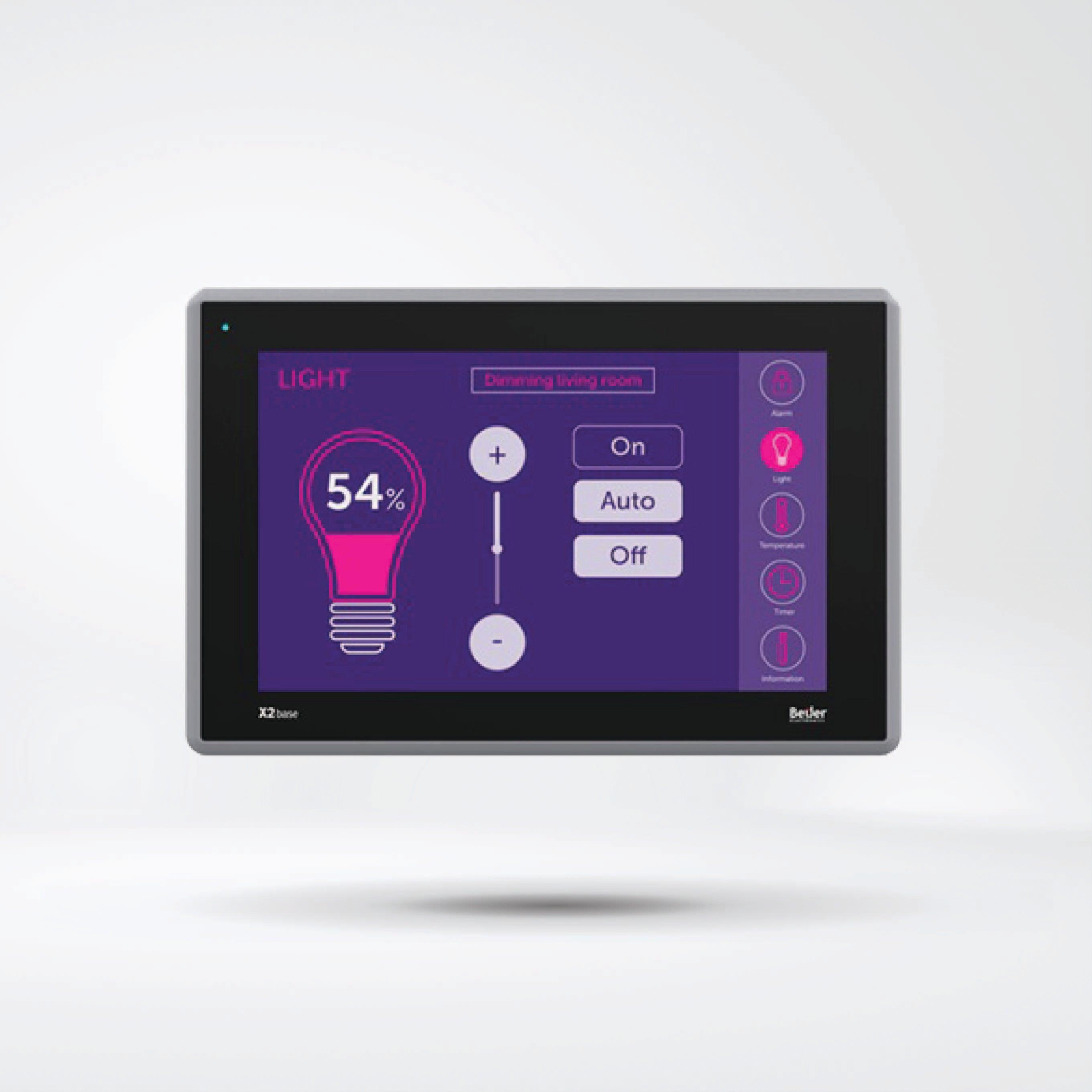 X2 base 10 10'' HMI with iX runtime - Riverplus