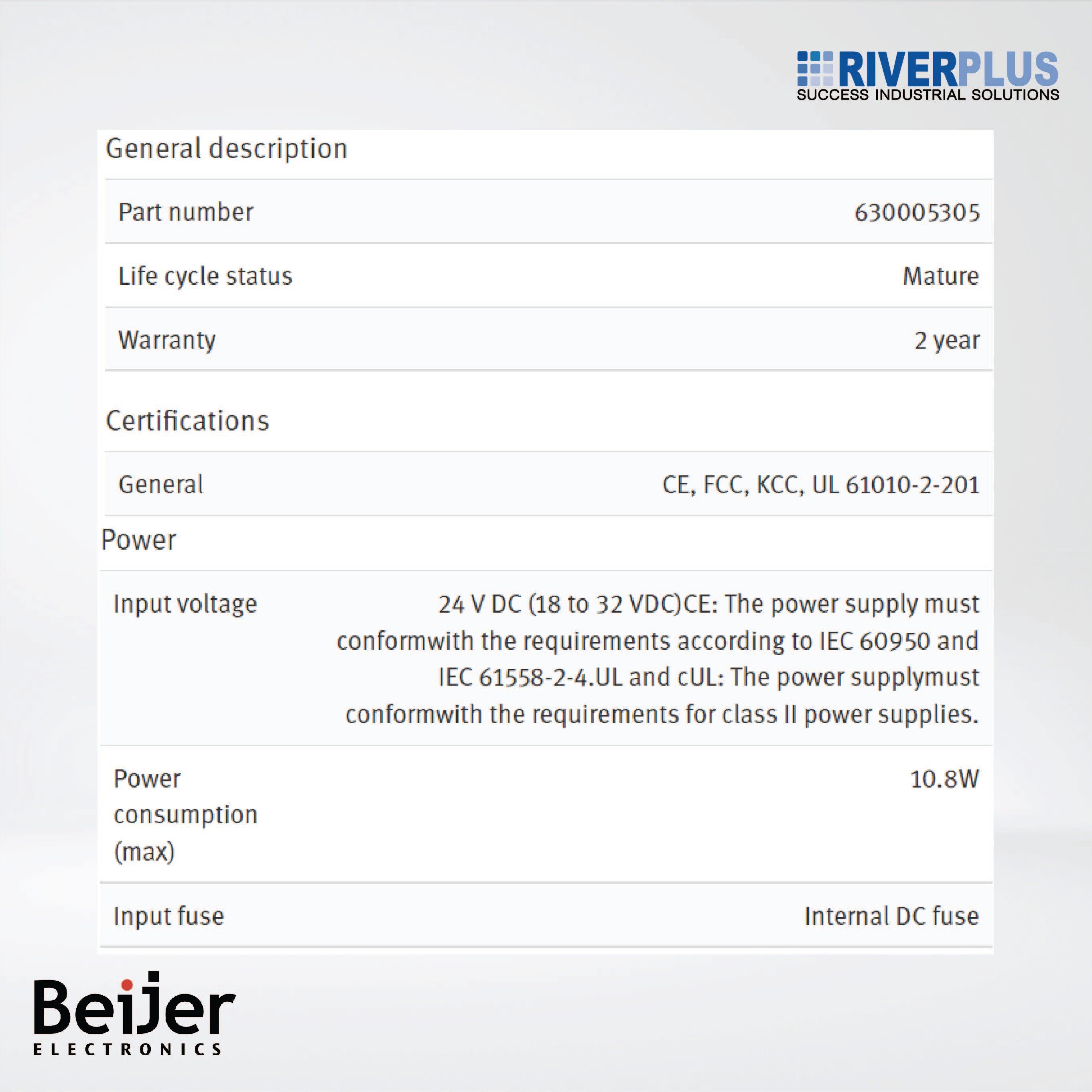X2 base 10 10'' HMI with iX runtime - Riverplus