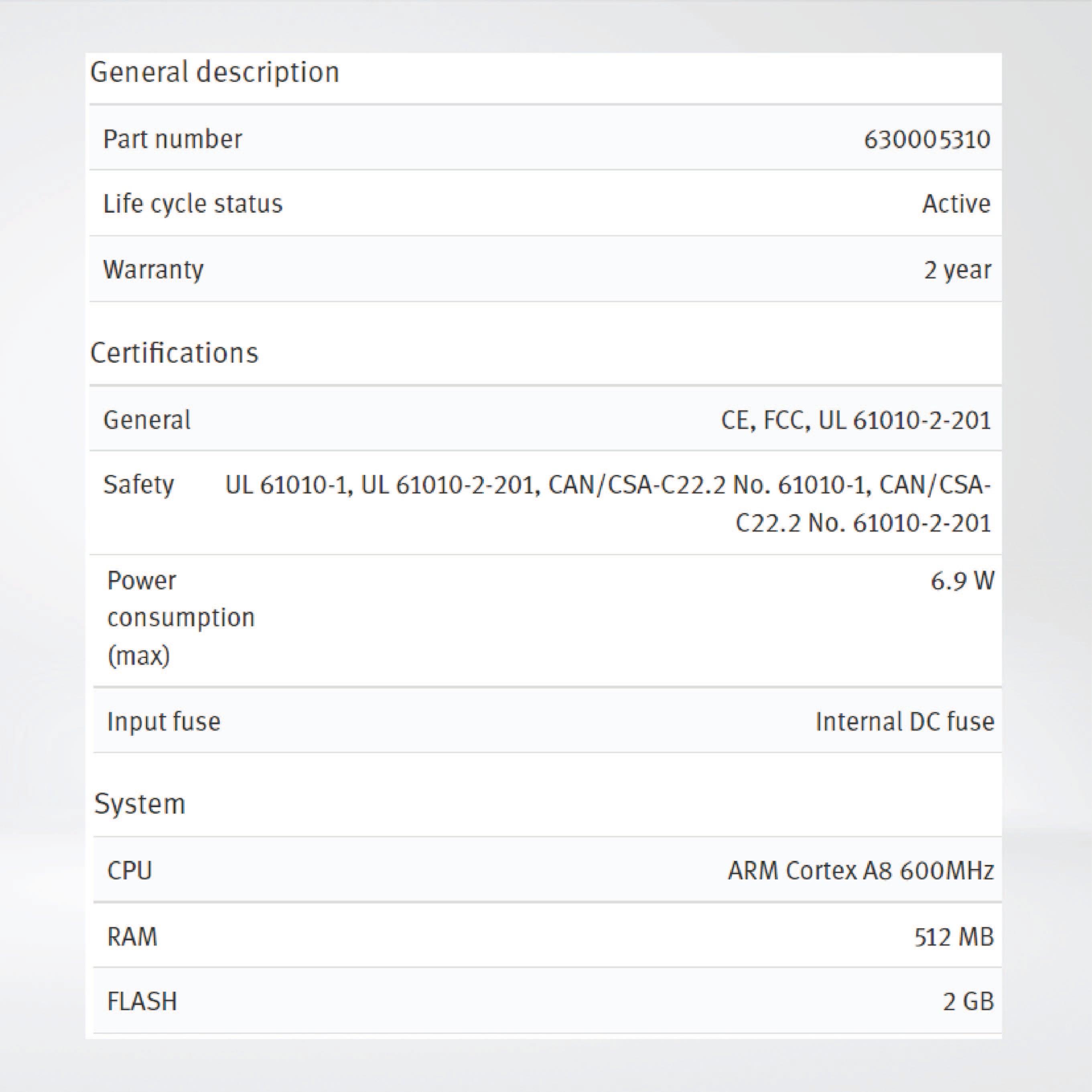 X2 base 10 v2 10'' HMI with iX runtime - Riverplus
