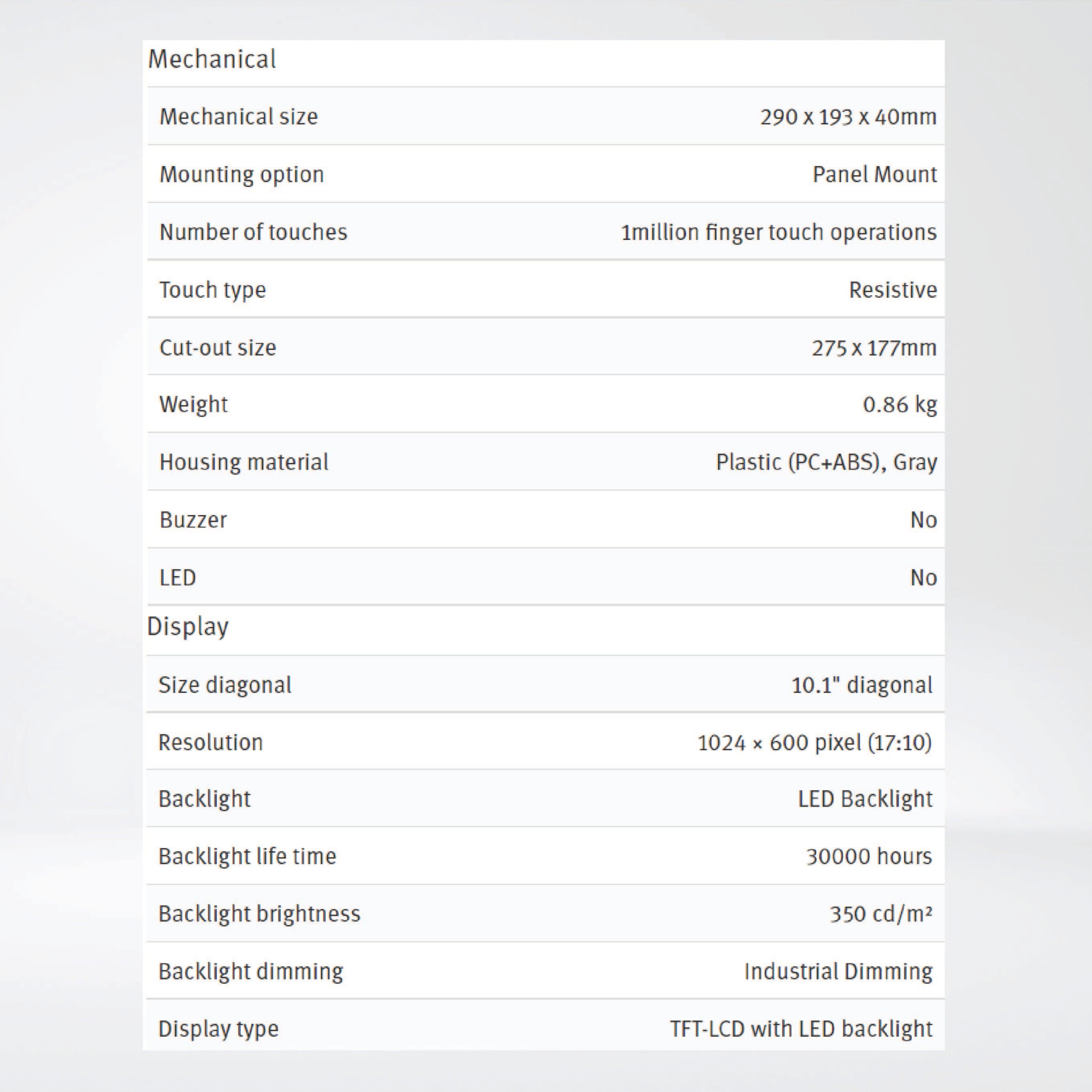 X2 base 10 v2 10'' HMI with iX runtime - Riverplus