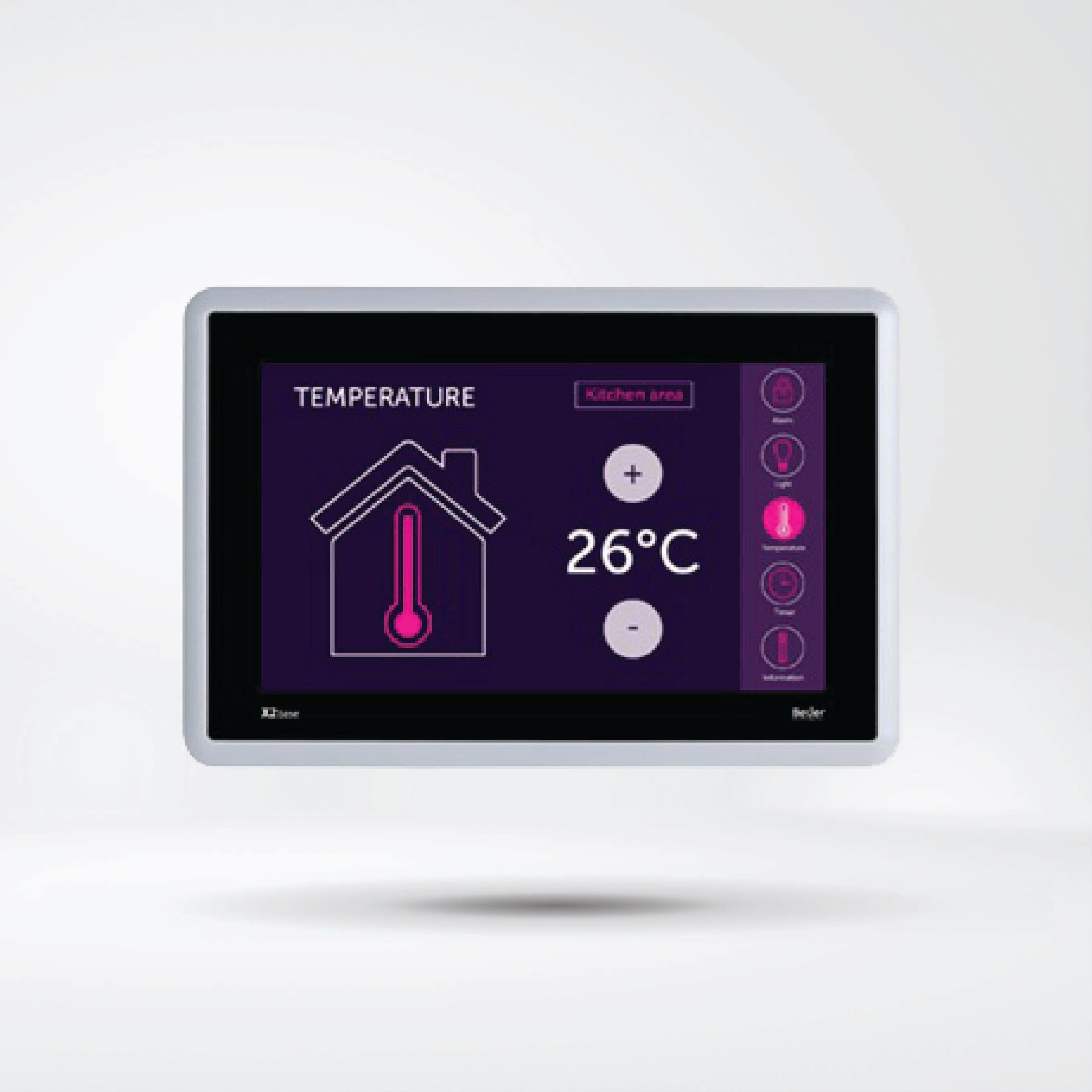 X2 base 10 v2 HP 10'' HMI with iX runtime - Riverplus