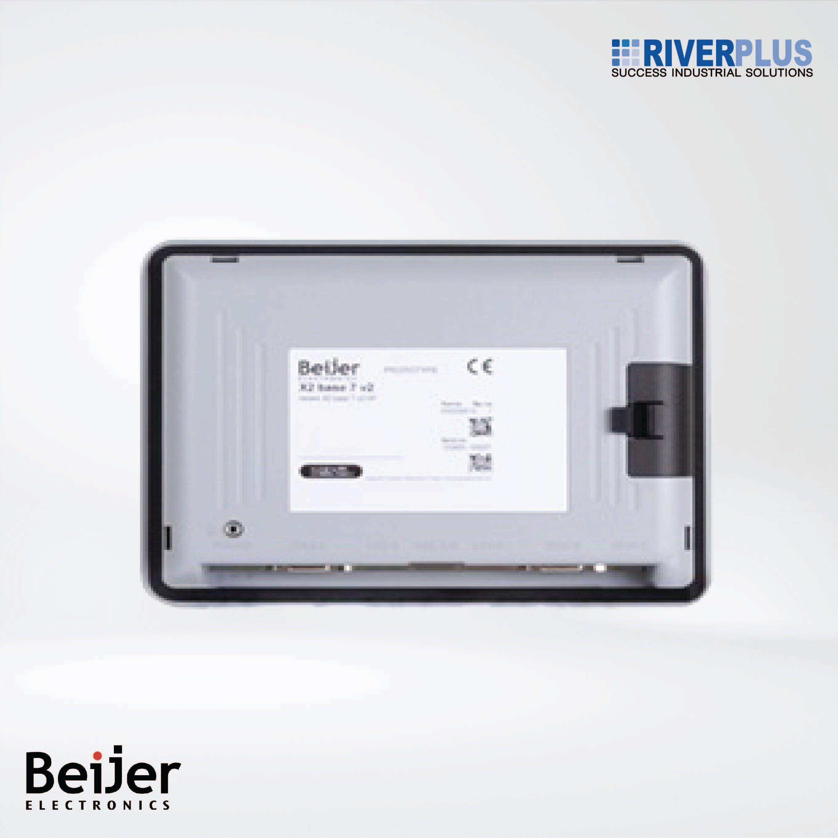 X2 base 10 v2 HP 10'' HMI with iX runtime - Riverplus