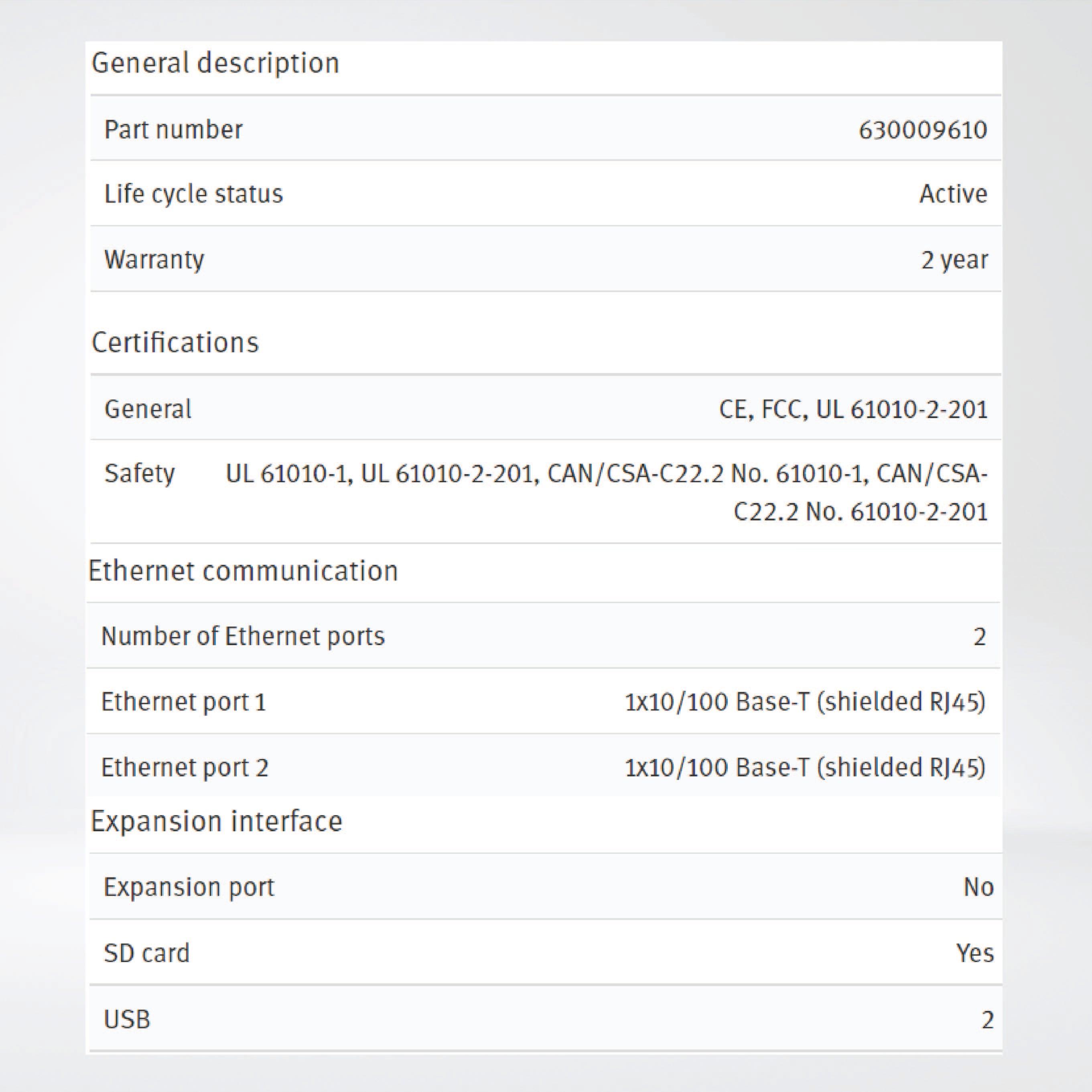 X2 base 10 v2 HP 10'' HMI with iX runtime - Riverplus