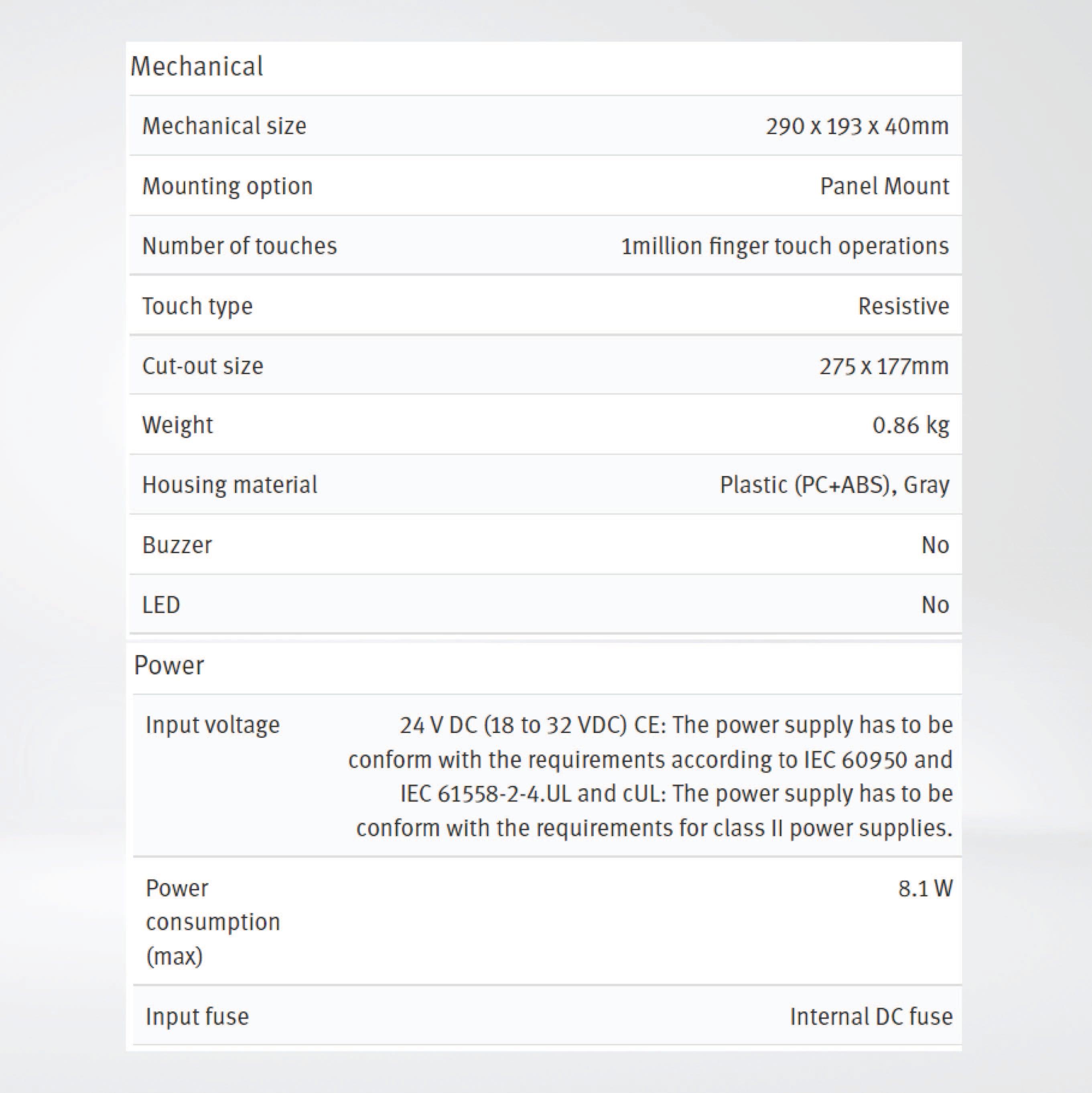 X2 base 10 v2 HP 10'' HMI with iX runtime - Riverplus