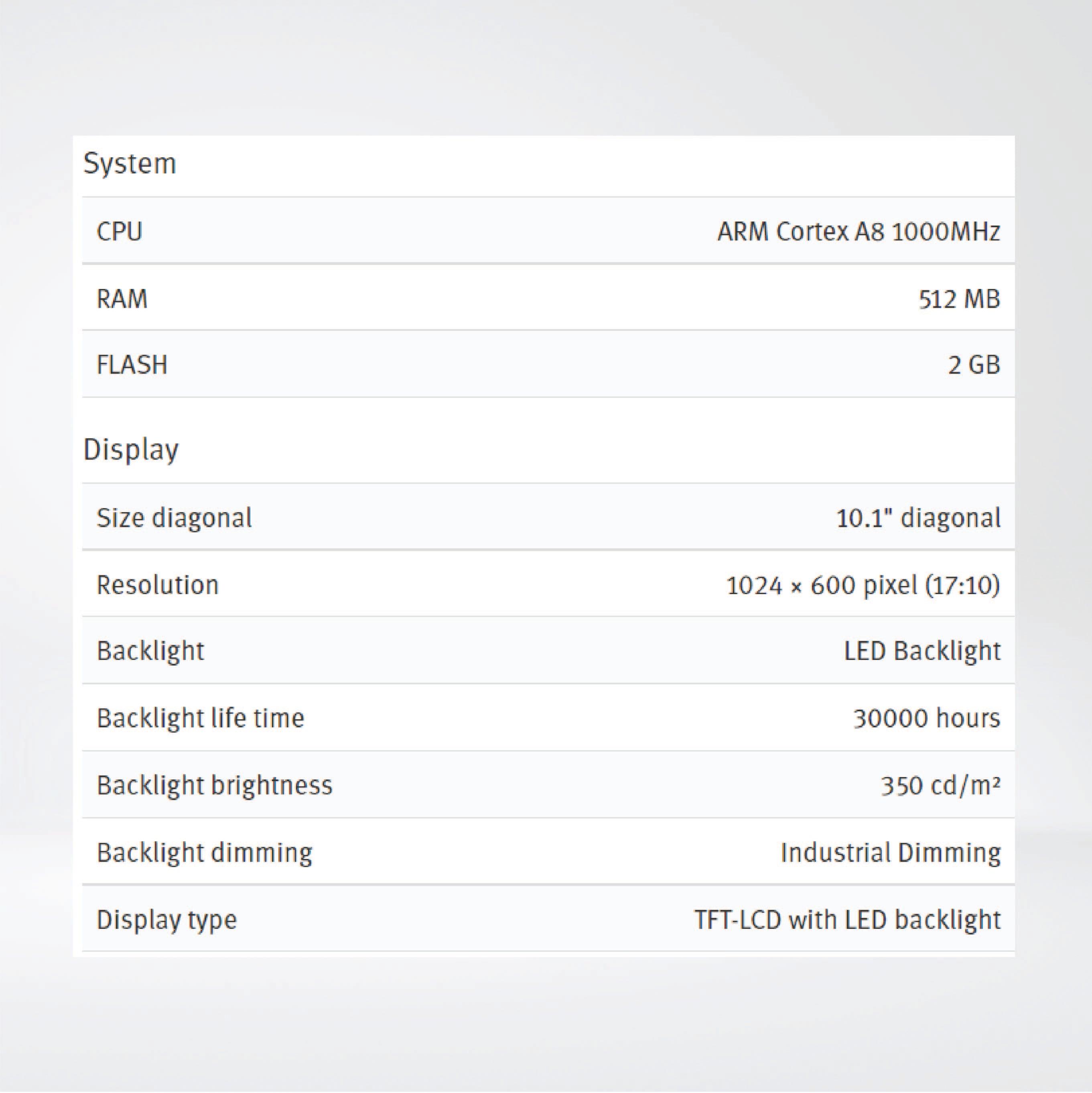 X2 base 10 v2 HP 10'' HMI with iX runtime - Riverplus