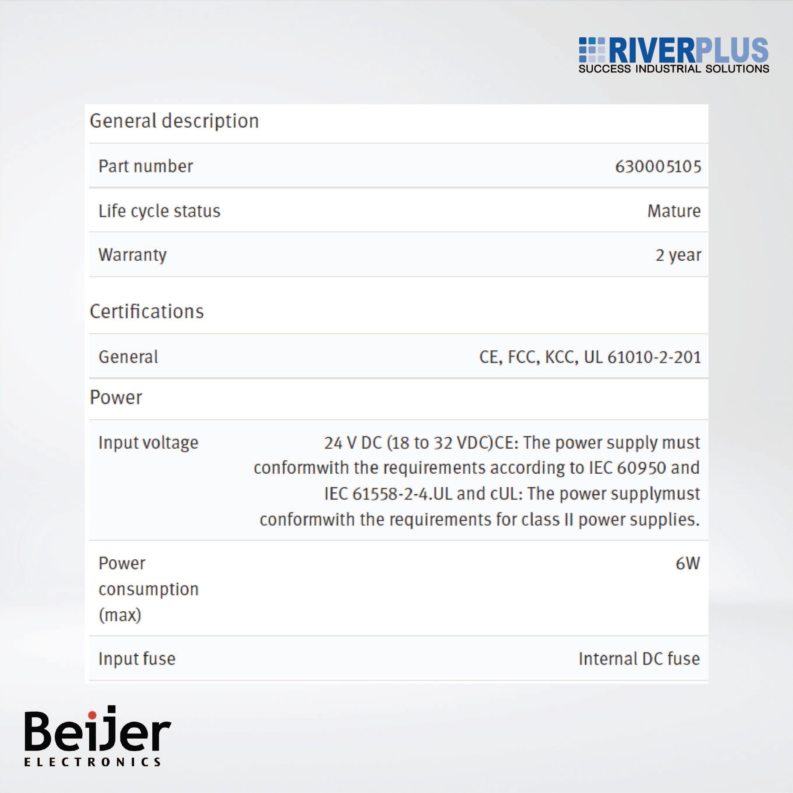 X2 base 5 5'' HMI with iX runtime - Riverplus
