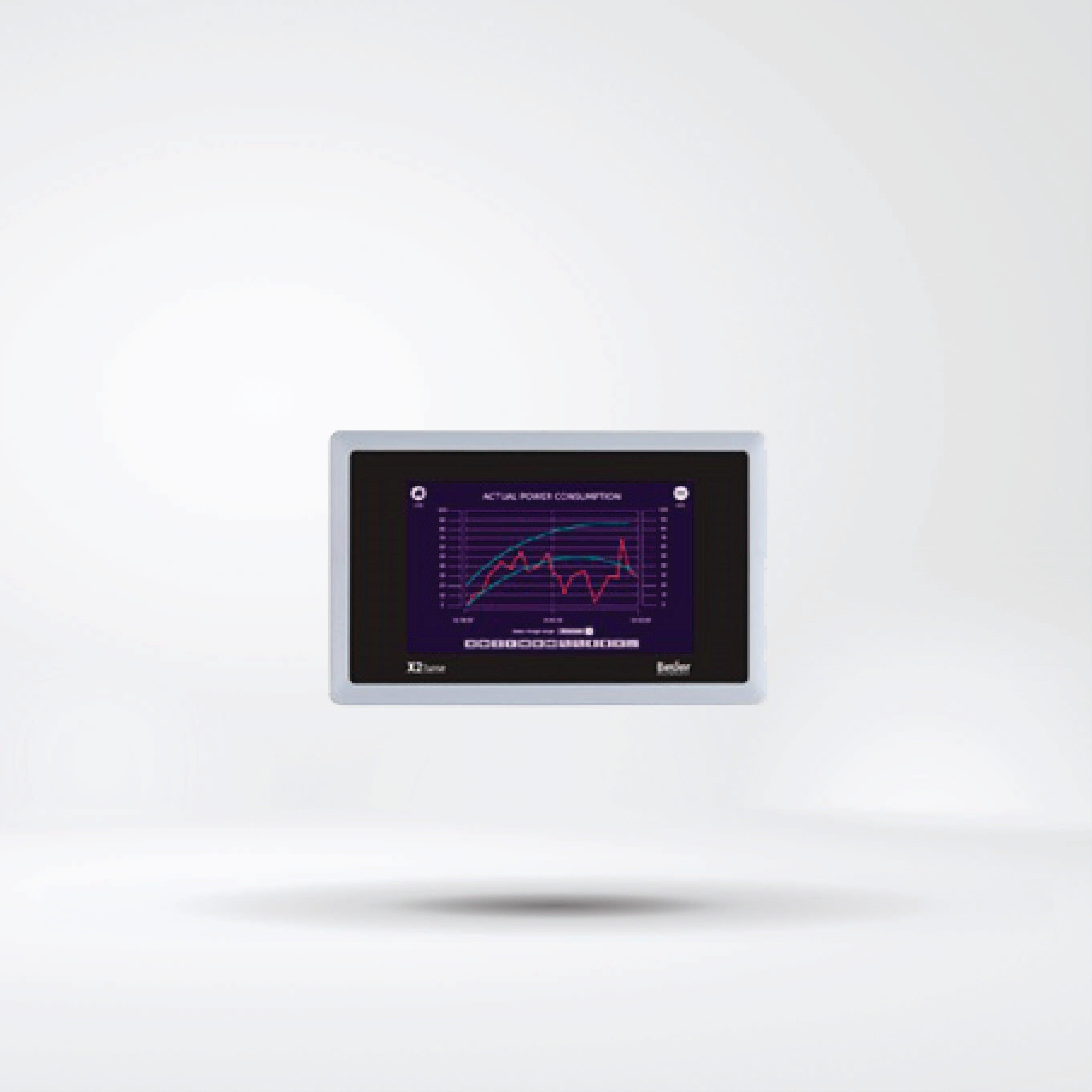 X2 base 5 v2 5'' HMI with iX runtime - Riverplus