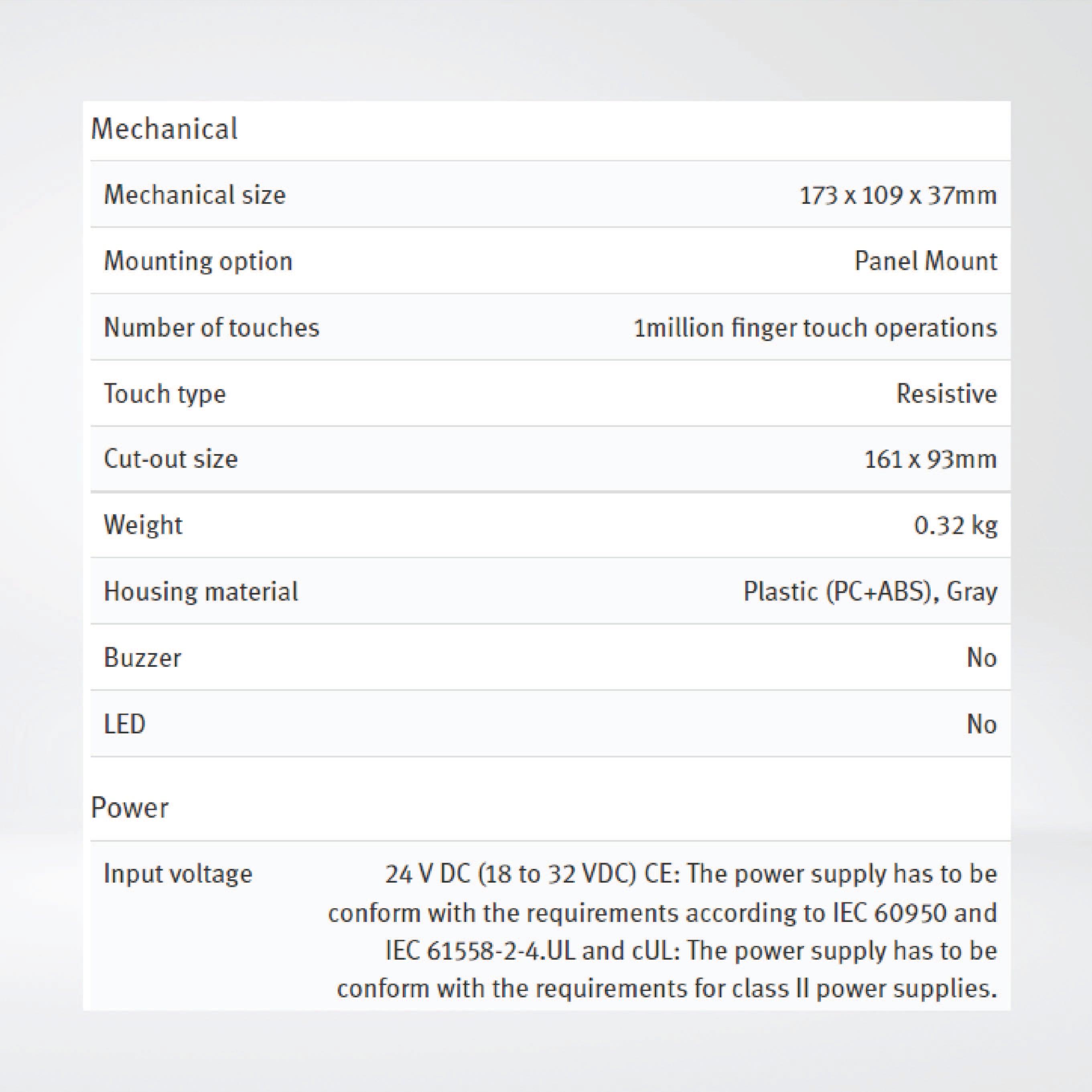 X2 base 5 v2 5'' HMI with iX runtime - Riverplus