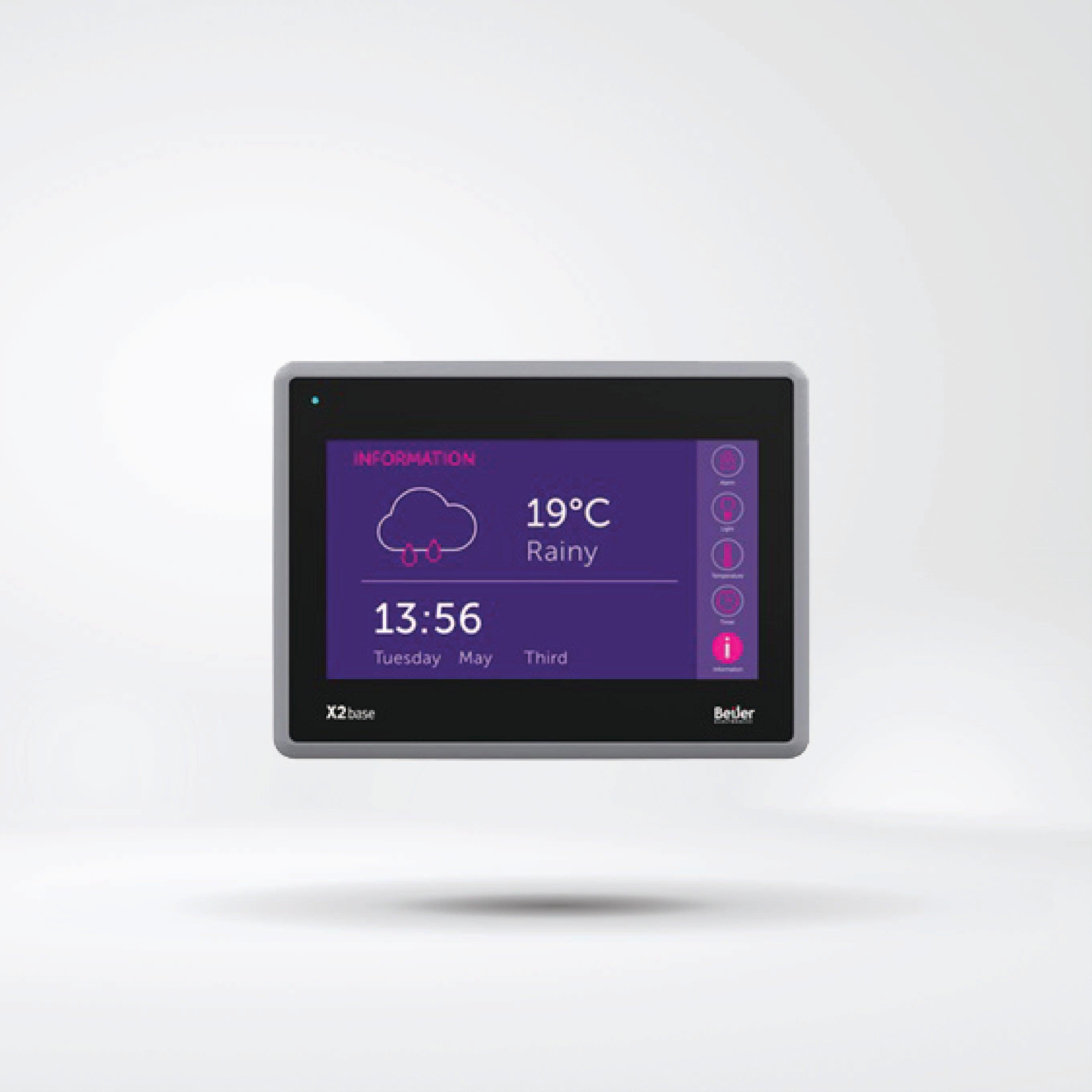 X2 base 7 7'' HMI with iX runtime - Riverplus